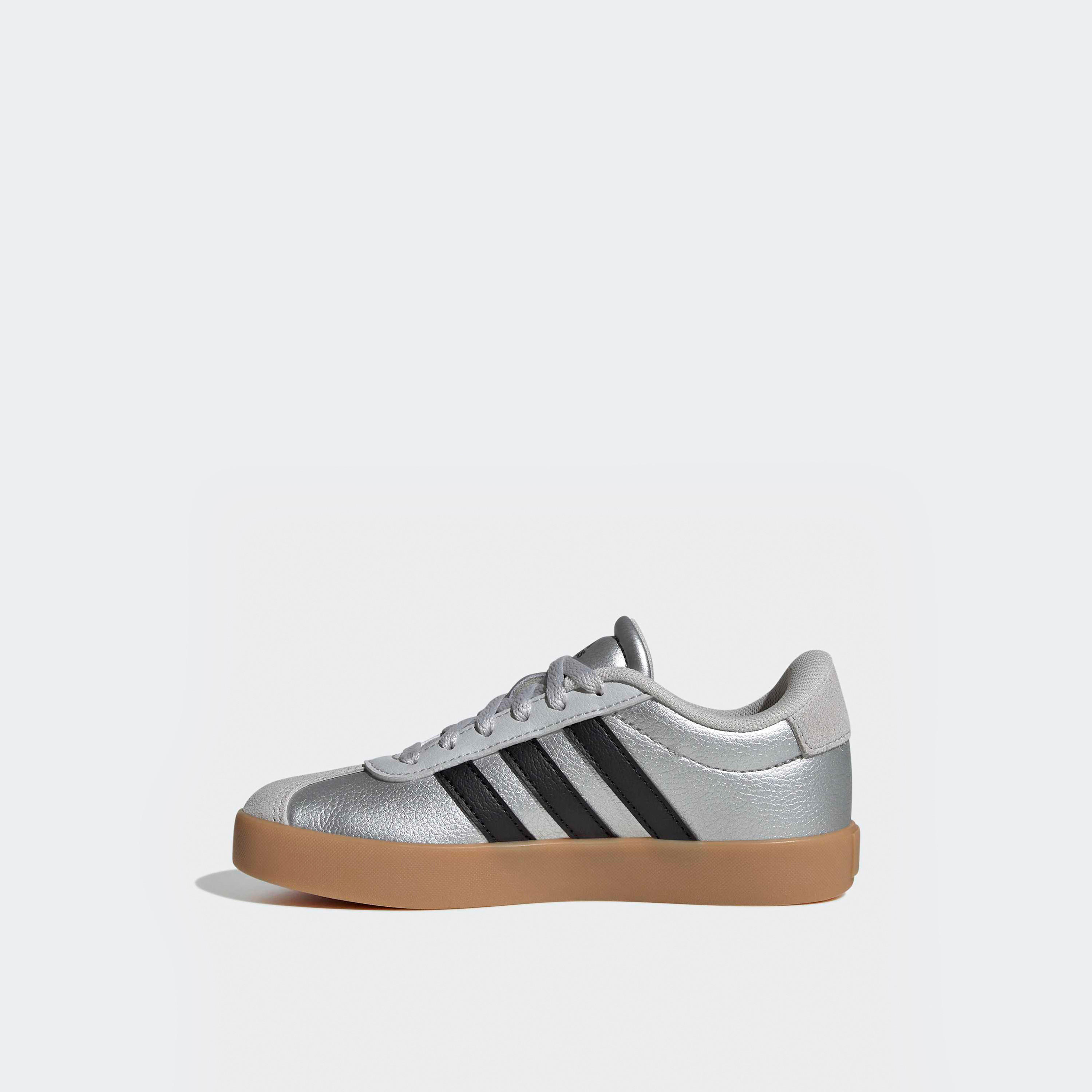 Adidas Kids VL Court 3.0 Lace-Up Sneakers-women-shoes-sneakers-image-3