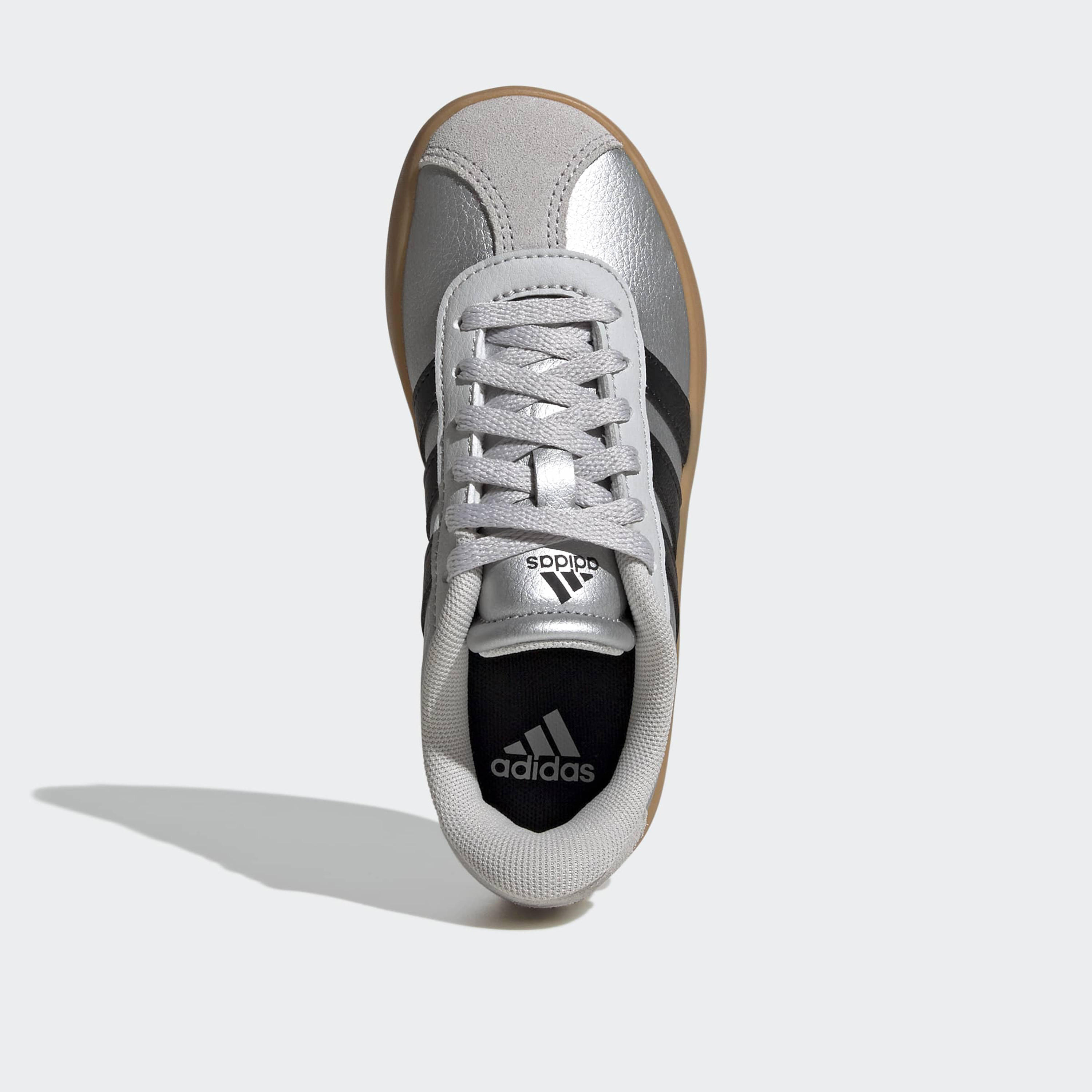 Adidas Kids VL Court 3.0 Lace-Up Sneakers-women-shoes-sneakers-image-4
