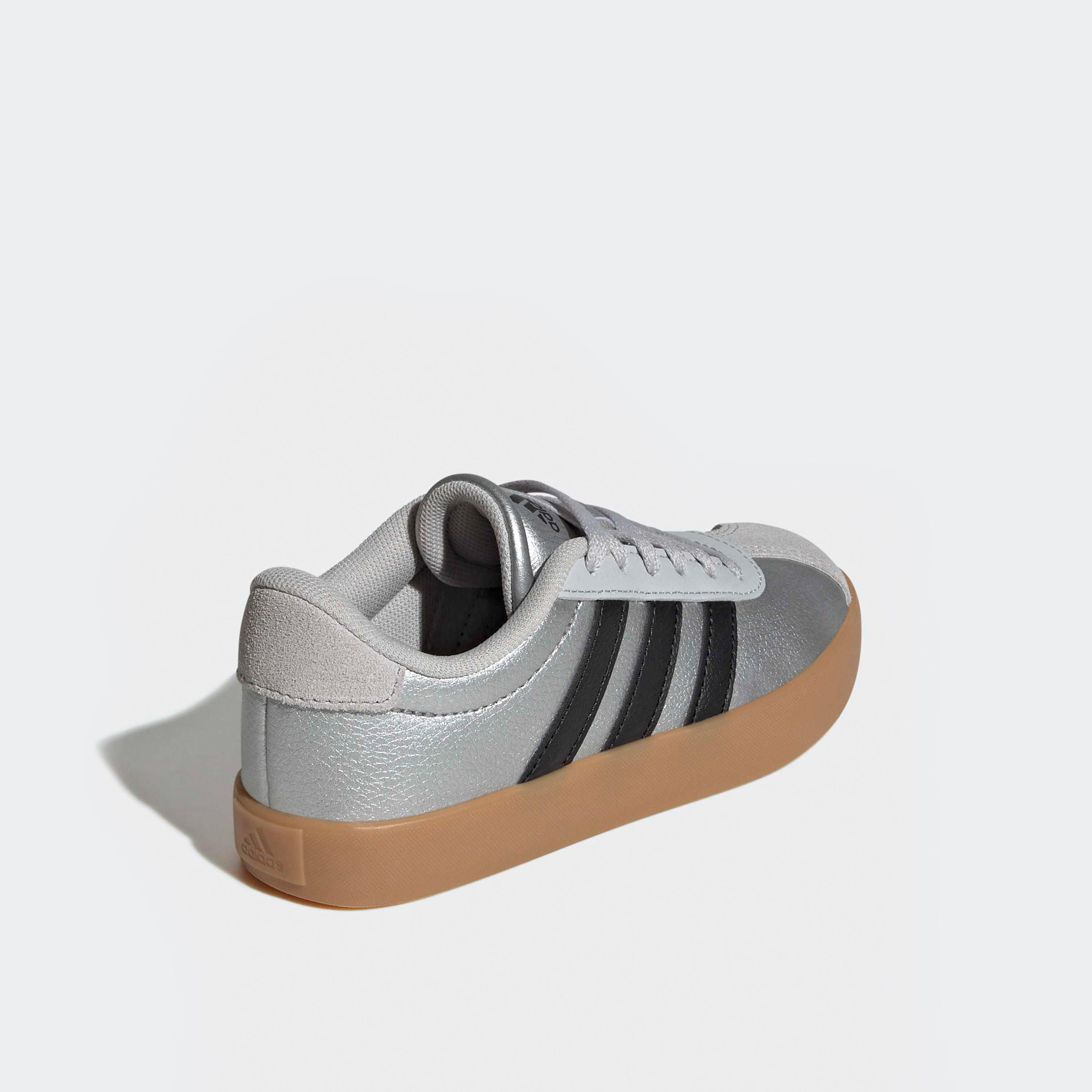 Adidas Kids VL Court 3.0 Lace-Up Sneakers-women-shoes-sneakers-image-5