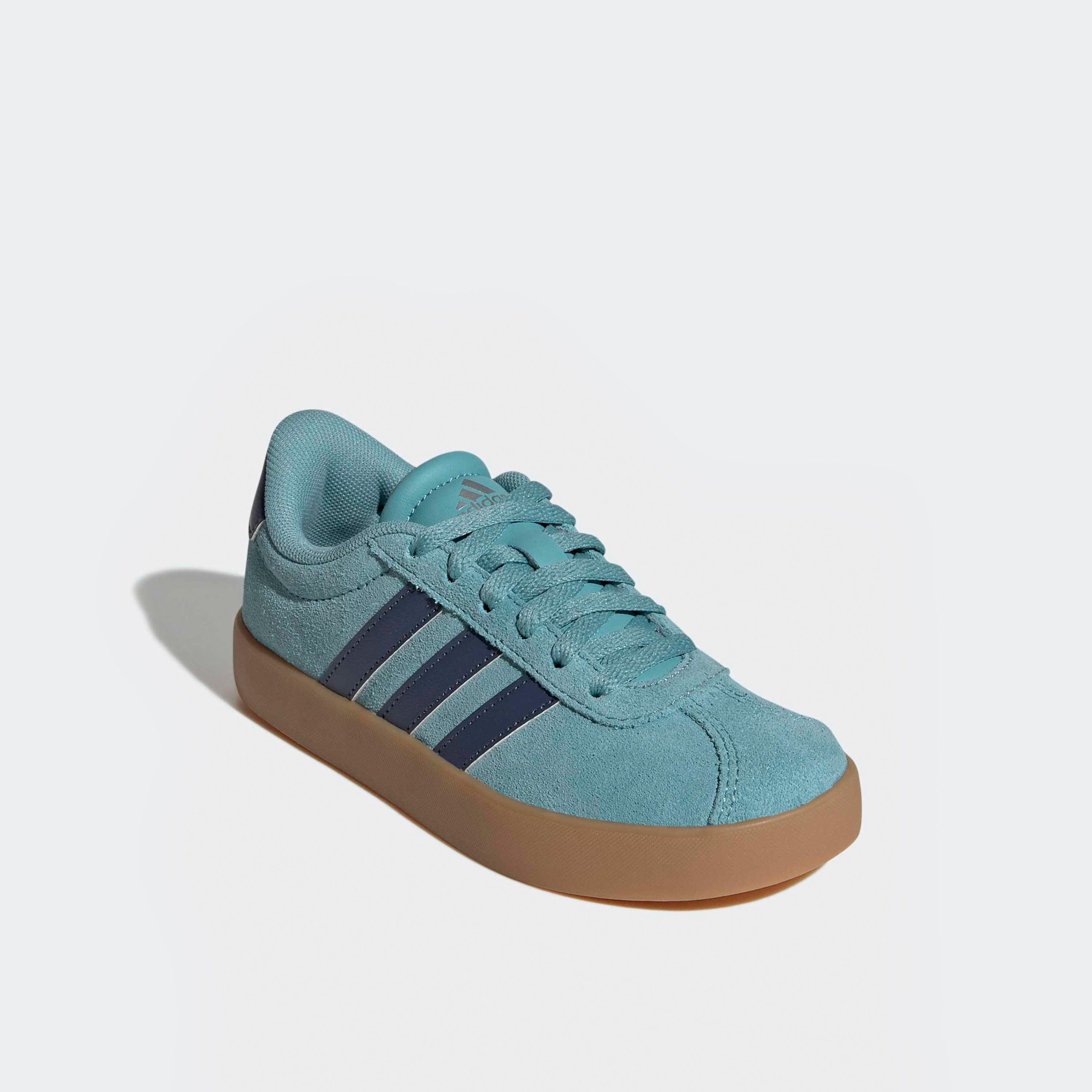 Adidas Boys VL Court 3.0 Lace-Up Sneakers-boys-shoes-sneakers-image-1