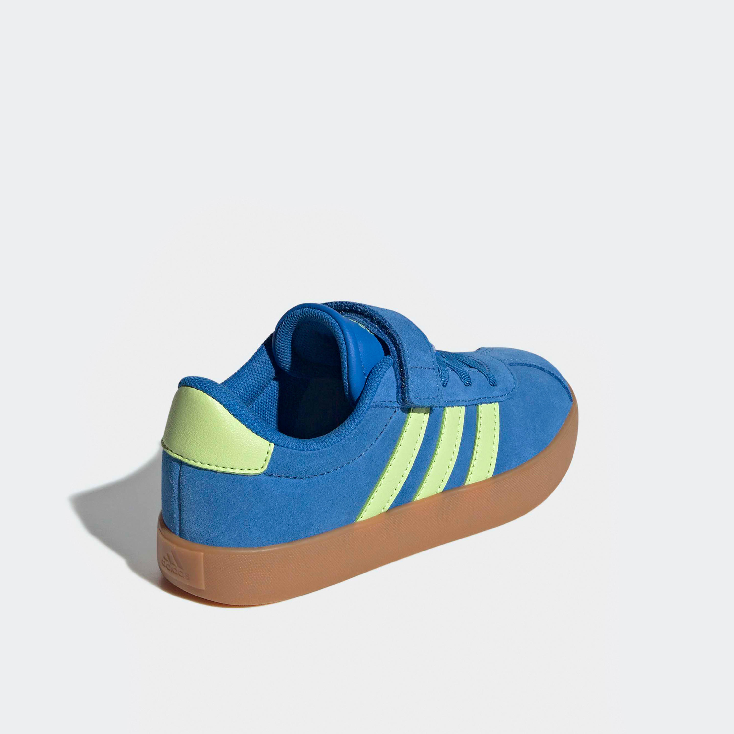 Adidas Boys VL Court 3.0 EL Hook & Loop Sneakers-boys-shoes-sneakers-image-5
