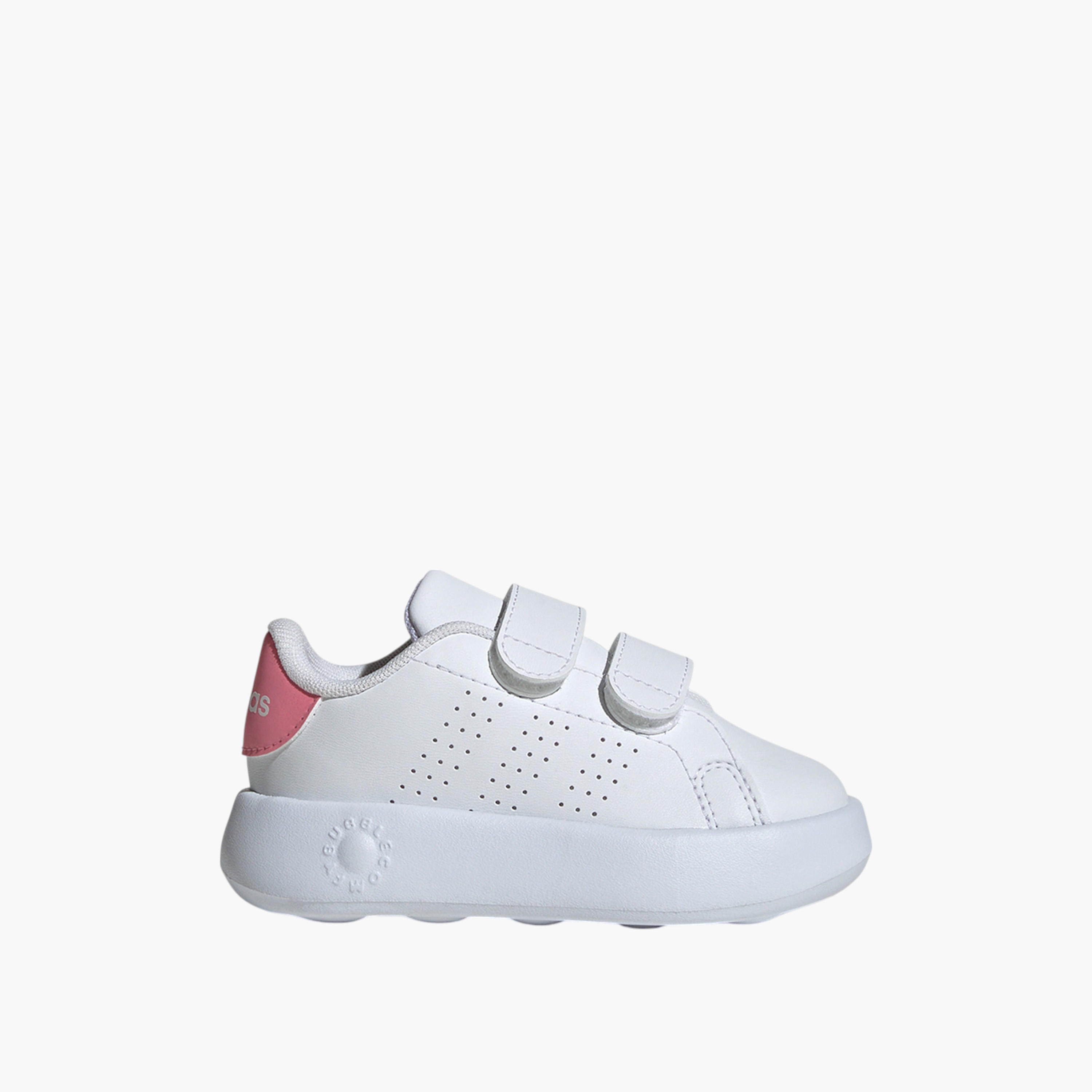 Adidas Kids ADVANTAGE CF I Sneakers with Hook and Loop Closure - IH4894-girls-shoes-sports-image-2