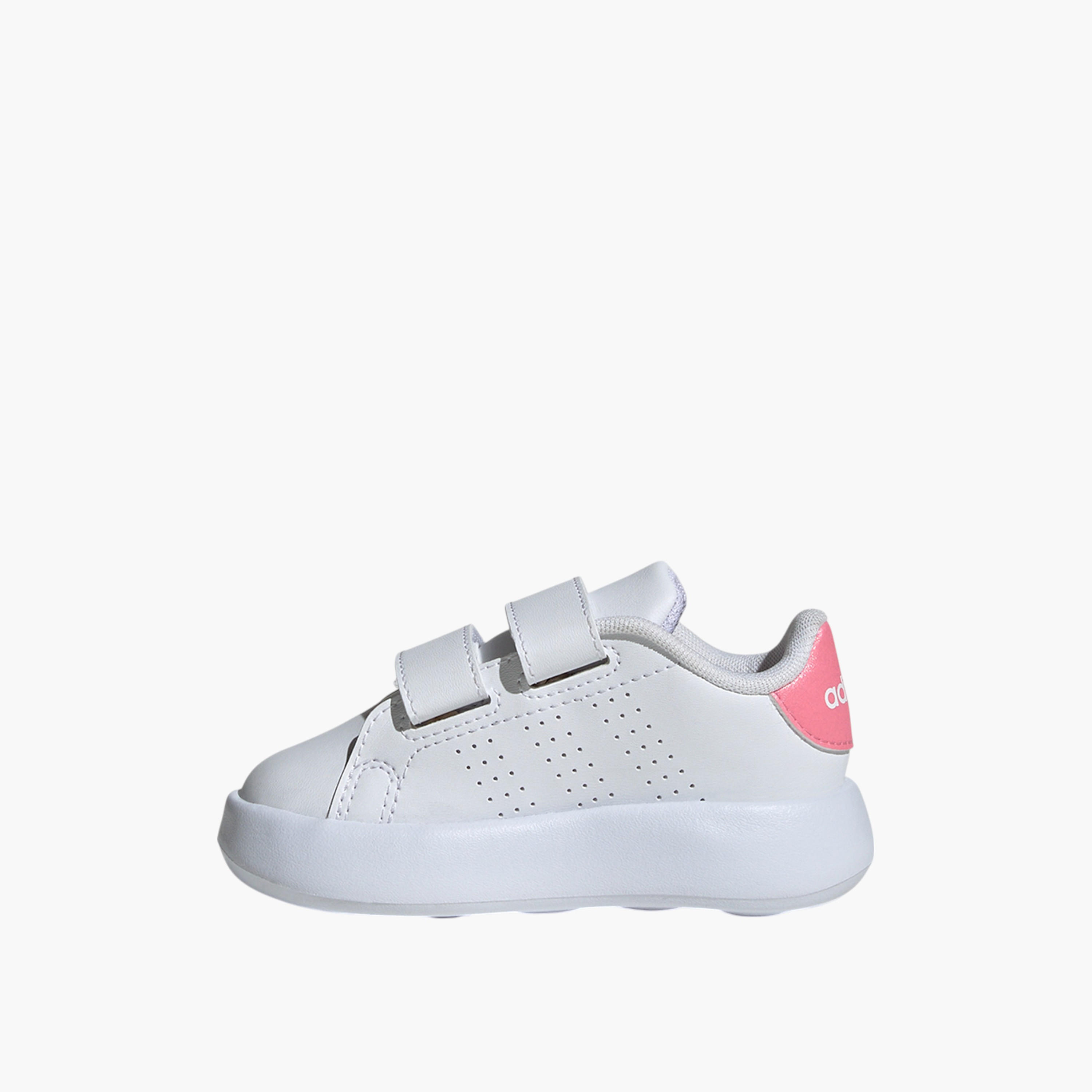 Adidas Kids ADVANTAGE CF I Sneakers with Hook and Loop Closure - IH4894-girls-shoes-sports-image-4