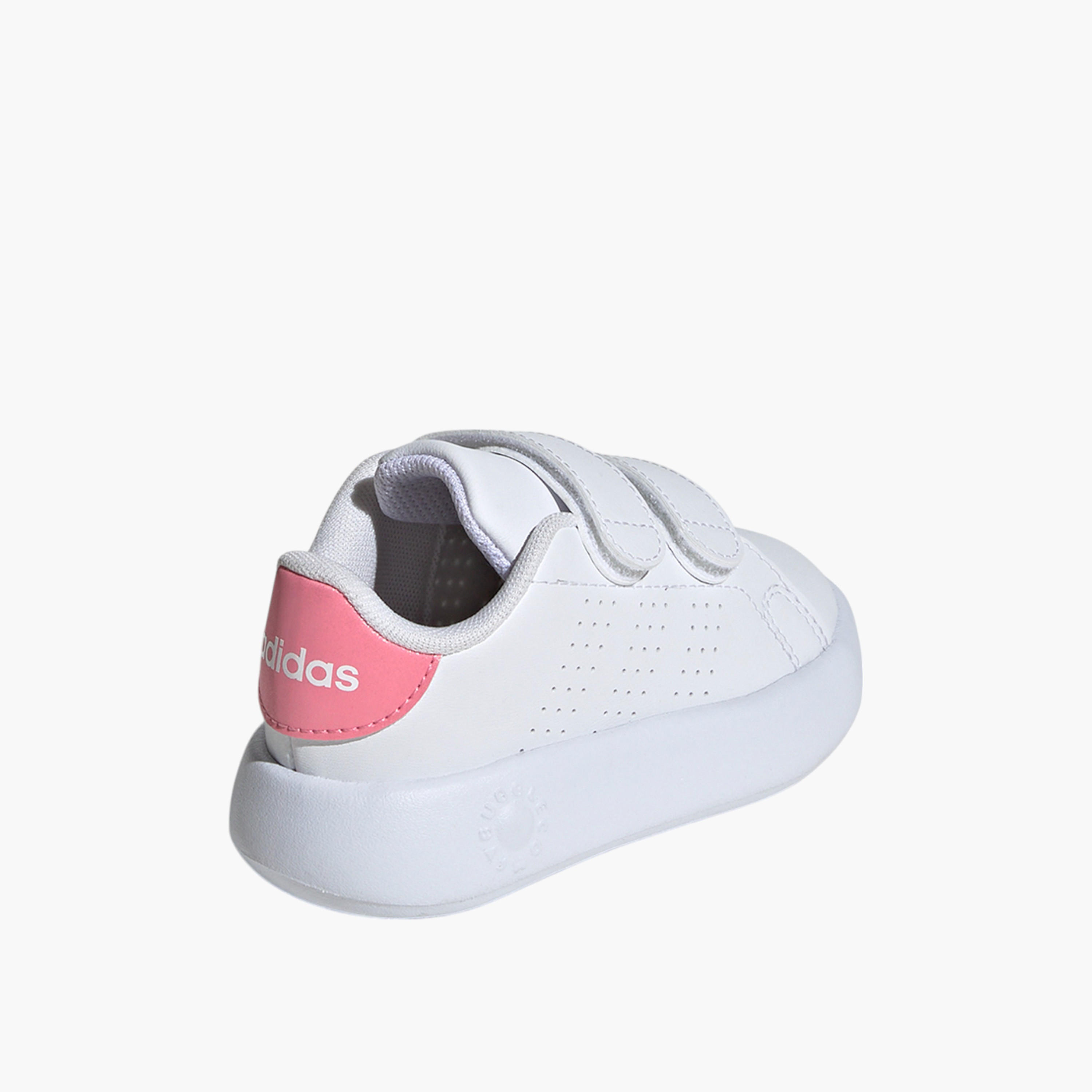 Adidas Kids ADVANTAGE CF I Sneakers with Hook and Loop Closure - IH4894-girls-shoes-sports-image-5