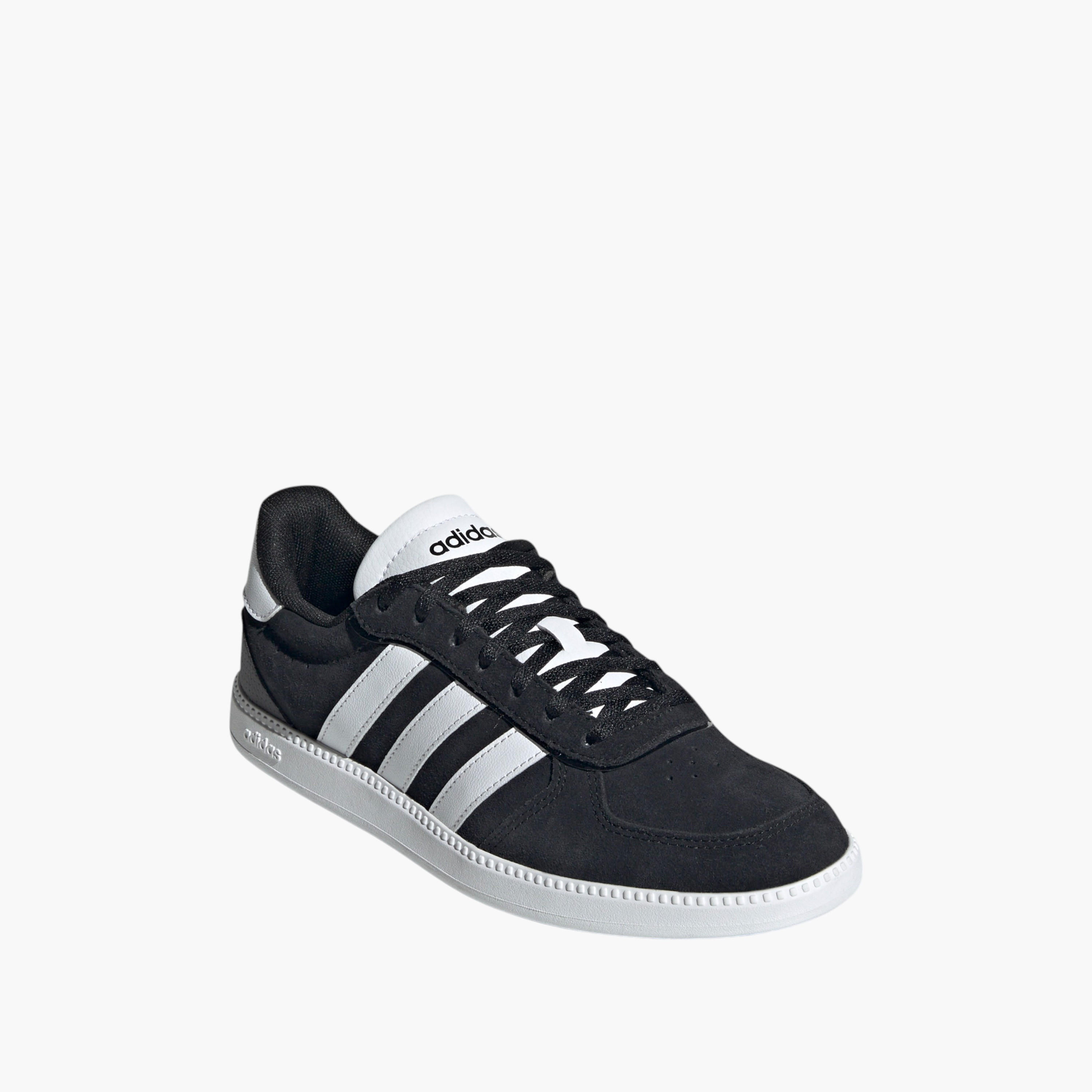 Adidas Women's BREAKNET SLEEK Lace-Up Sneakers - IH5466-women-shoes-sneakers-image-1