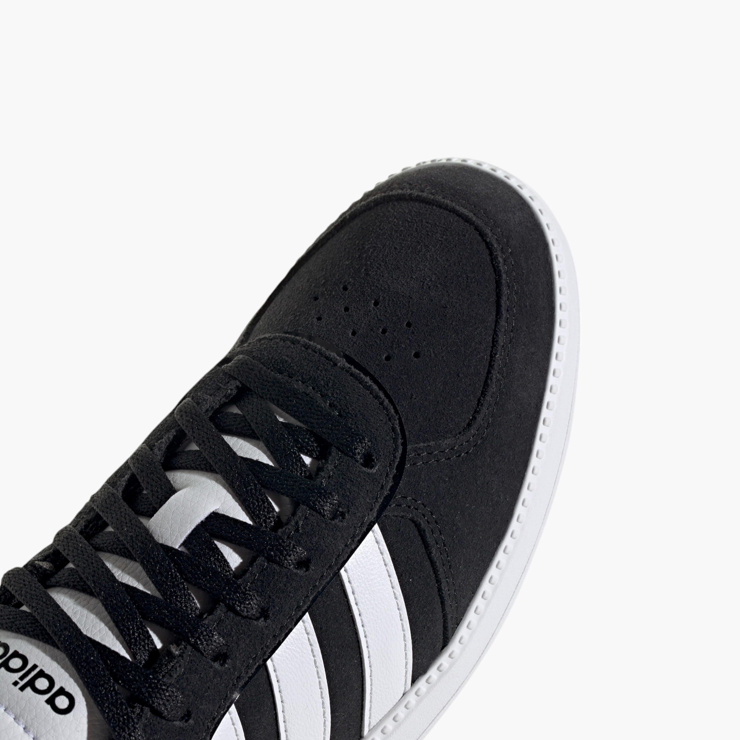Adidas Women's BREAKNET SLEEK Lace-Up Sneakers - IH5466-women-shoes-sneakers-image-3