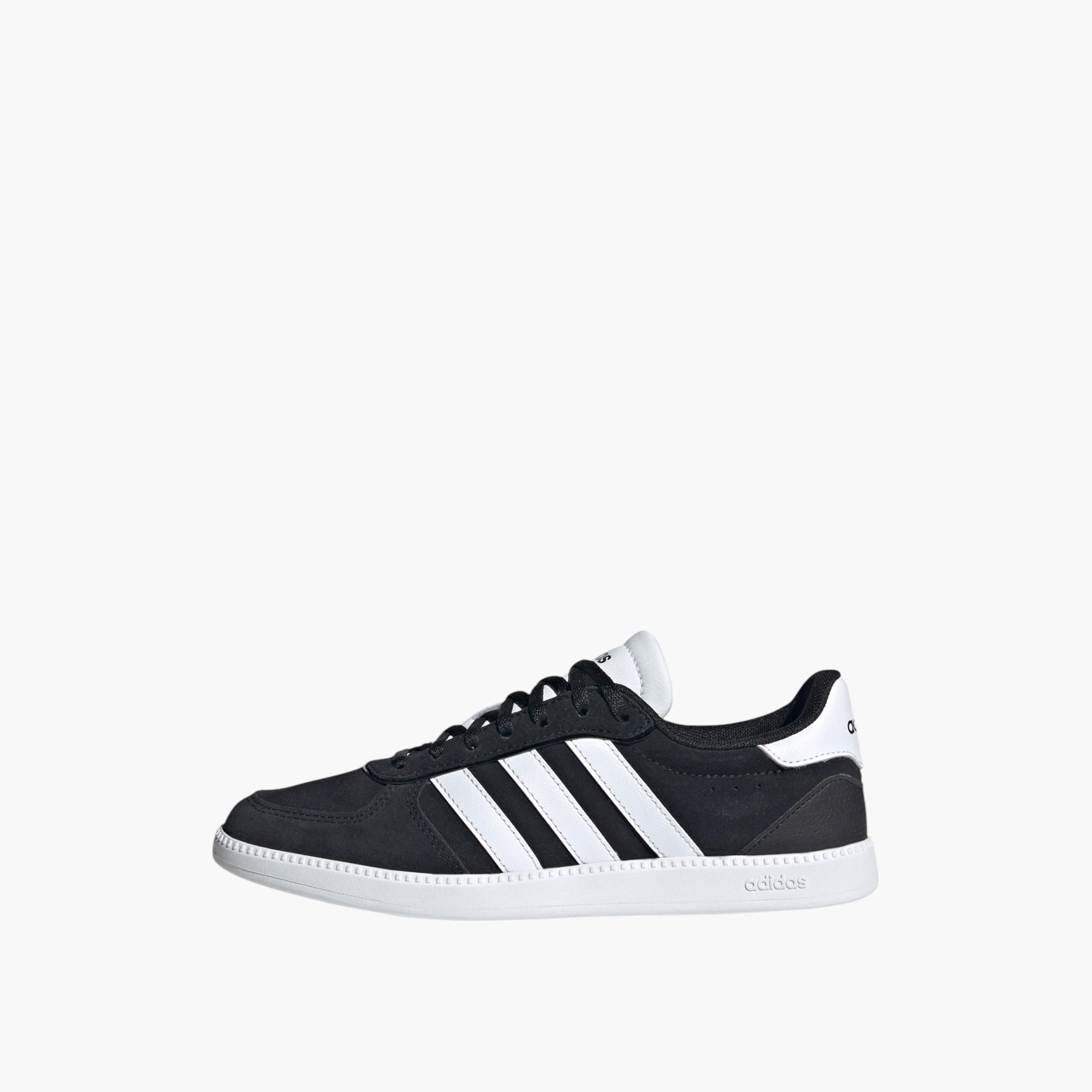 Adidas Women's BREAKNET SLEEK Lace-Up Sneakers - IH5466-women-shoes-sneakers-image-5
