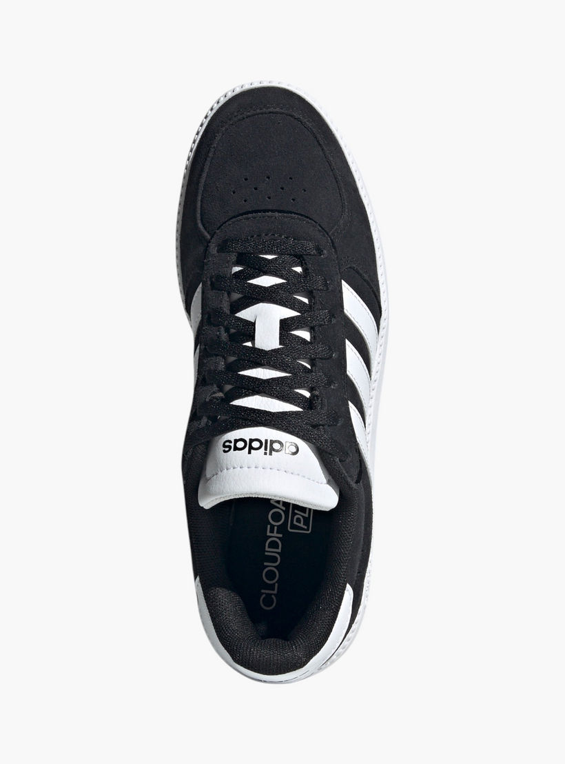 Adidas Women's BREAKNET SLEEK Lace-Up Sneakers - IH5466-women-shoes-sneakers-image-6