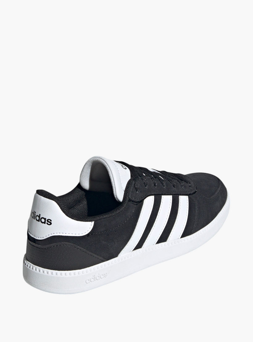 Adidas Women's BREAKNET SLEEK Lace-Up Sneakers - IH5466-women-shoes-sneakers-image-8