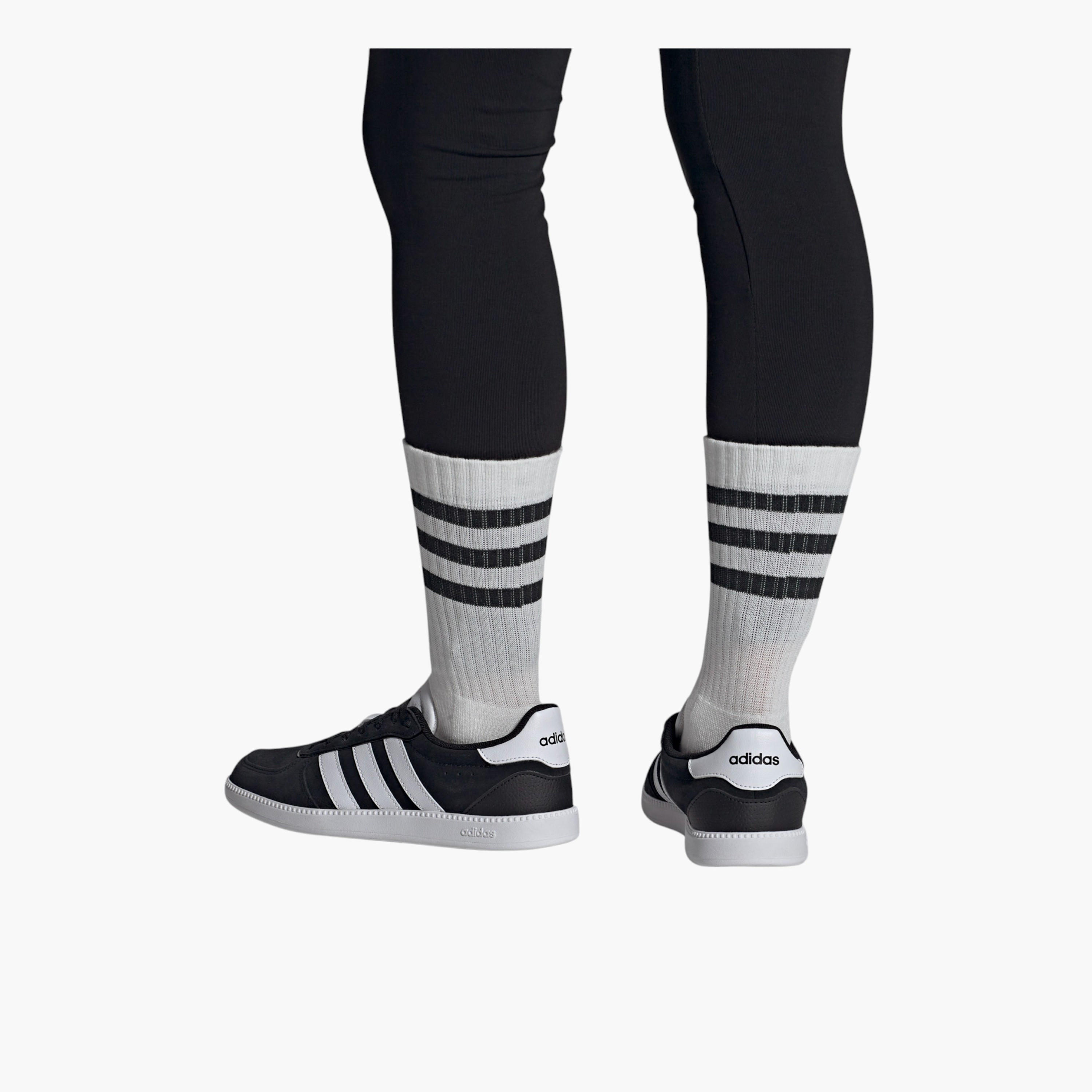 Adidas Women's BREAKNET SLEEK Lace-Up Sneakers - IH5466-women-shoes-sneakers-image-9