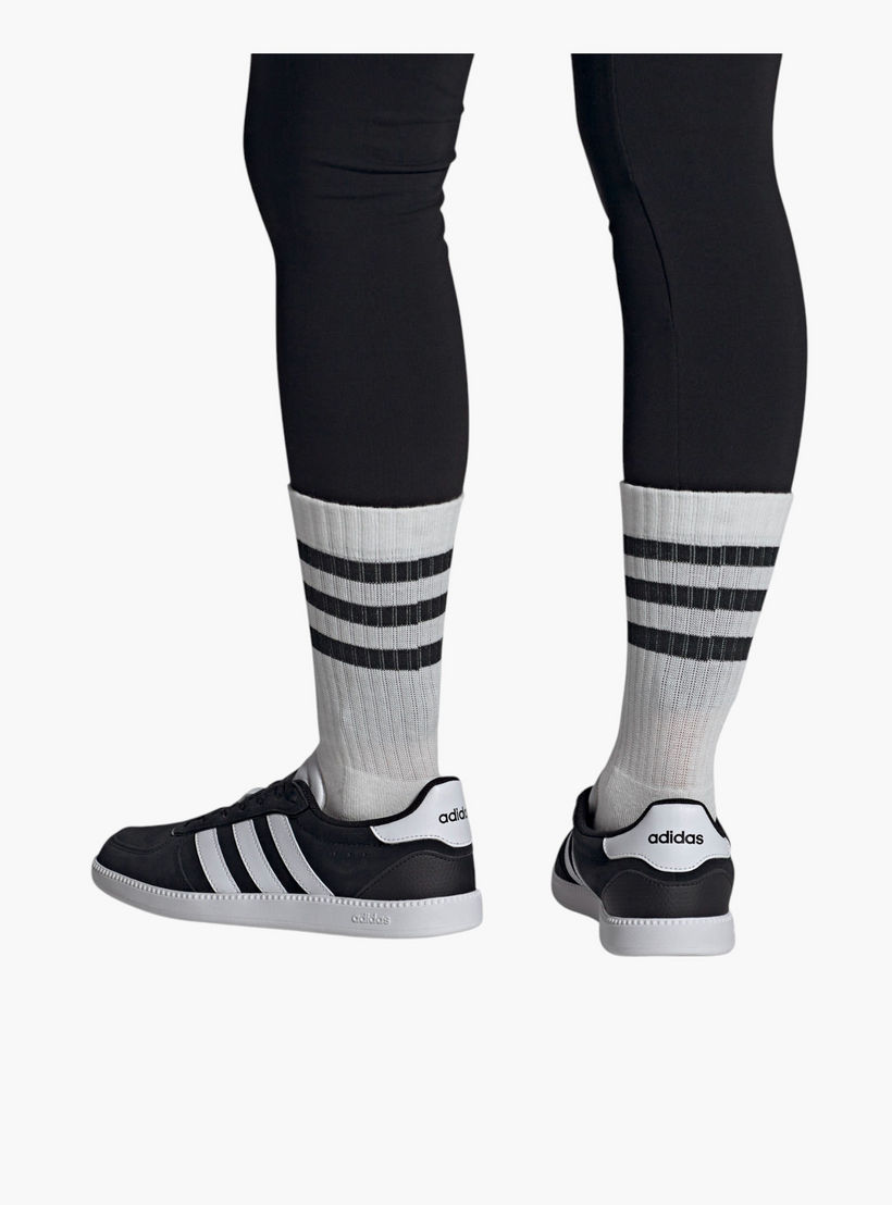 Adidas Women's BREAKNET SLEEK Lace-Up Sneakers - IH5466-women-shoes-sneakers-image-9