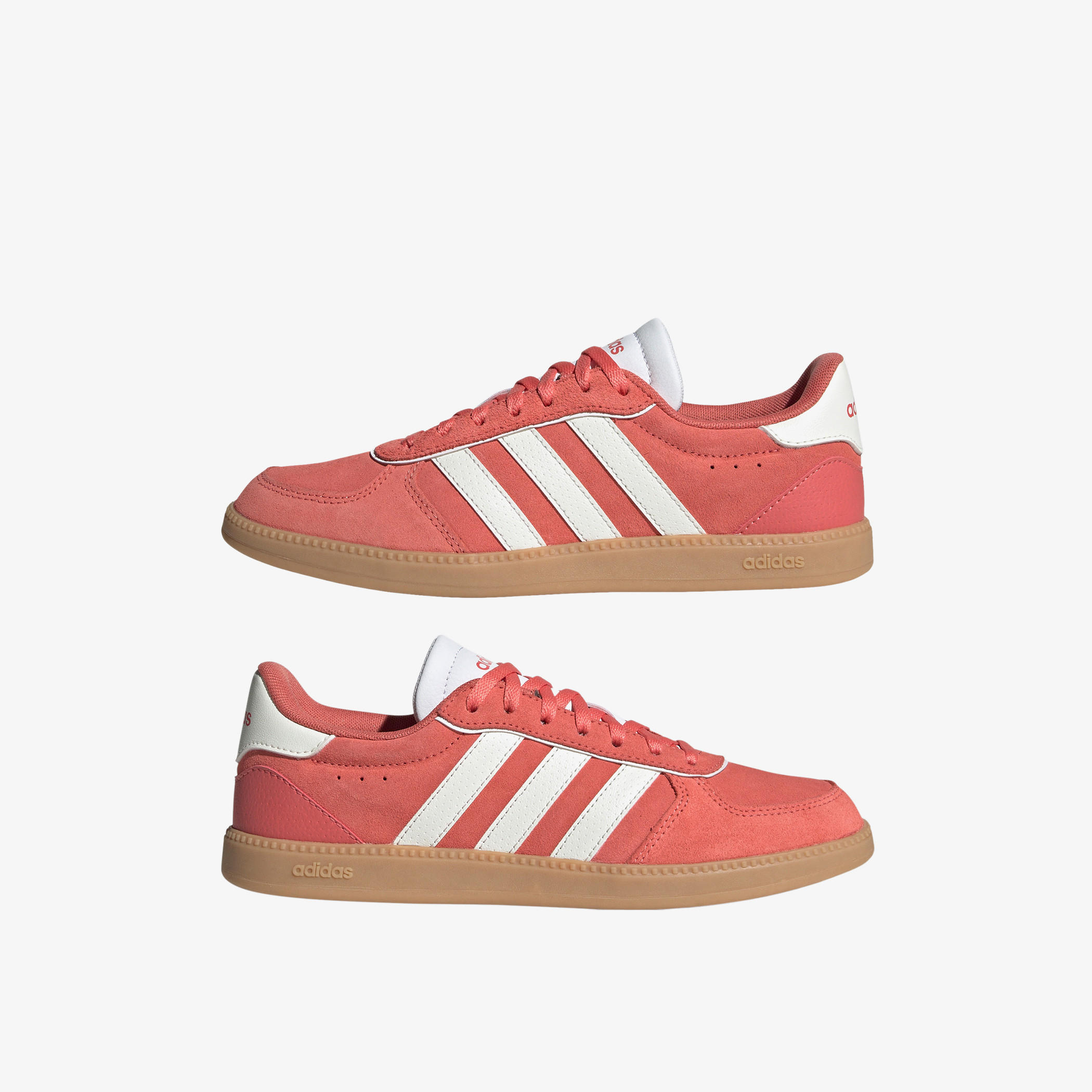 حذاء سنيكرز بقوالب ملونة ورباط إغلاق للنساء من أديداس- Breaknet Sleek-women-shoes-sneakers-image-2