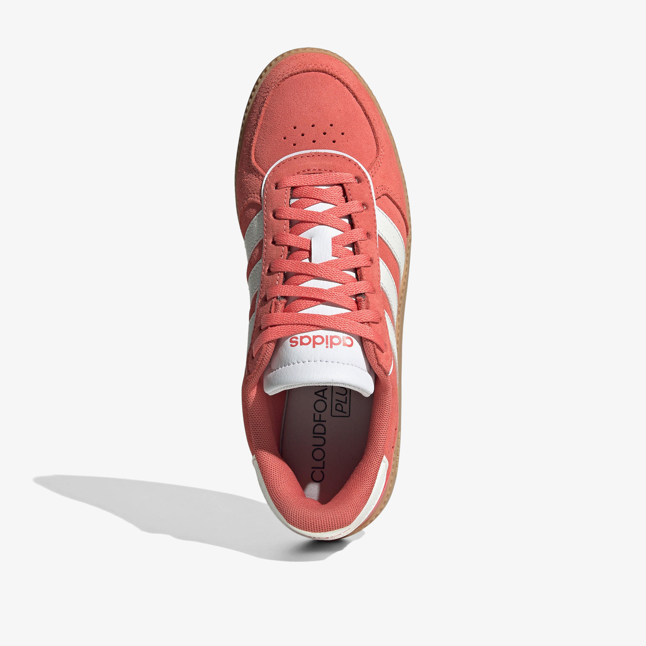 Adidas Women's Colourblock Sneakers with Lace-Up Closure - Breaknet Sleek-women-shoes-sneakers-image-4