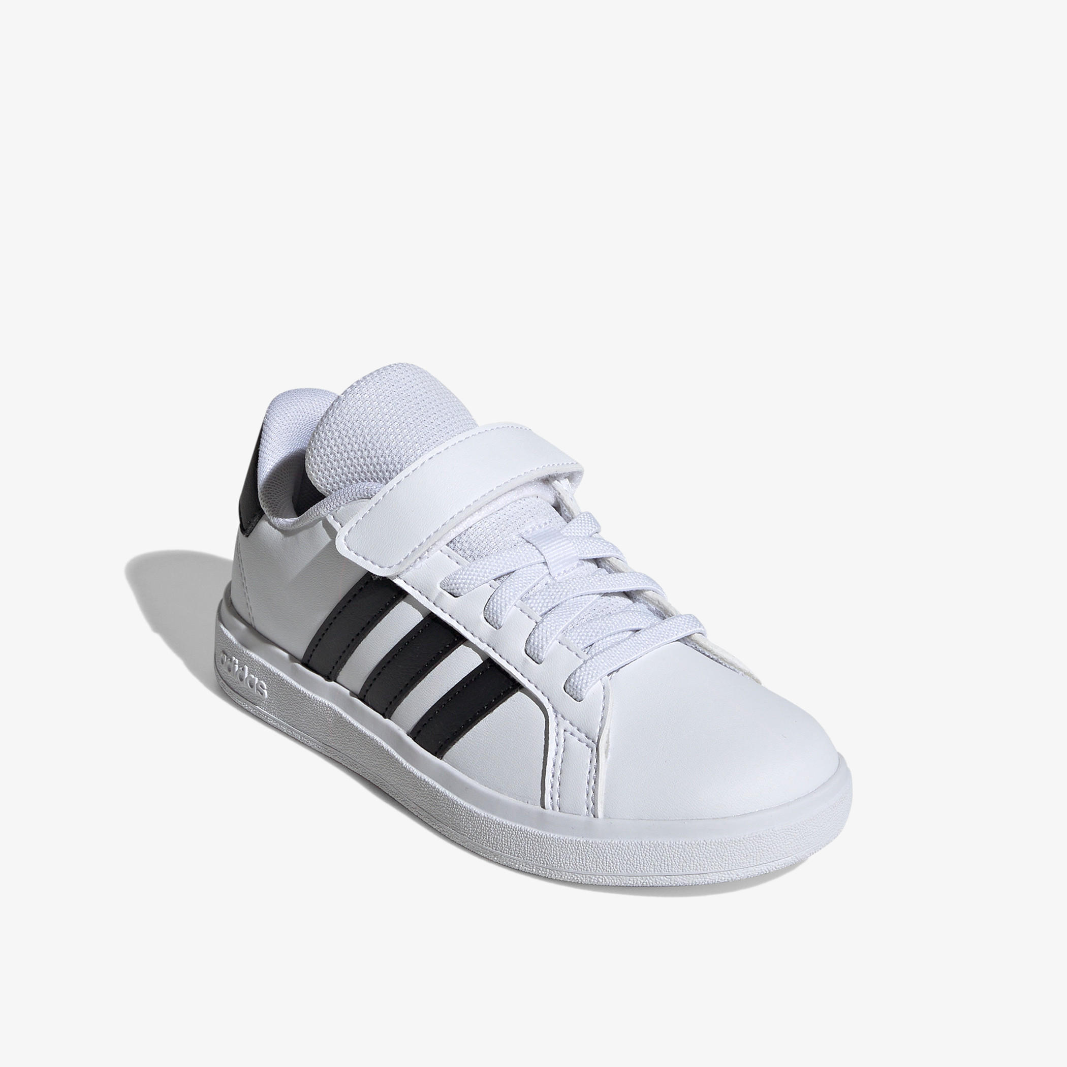 adidas Kids Grand Court 2.0 El C Hook & Loop Tennis Durable Shoes-boys-shoes-sneakers-image-1