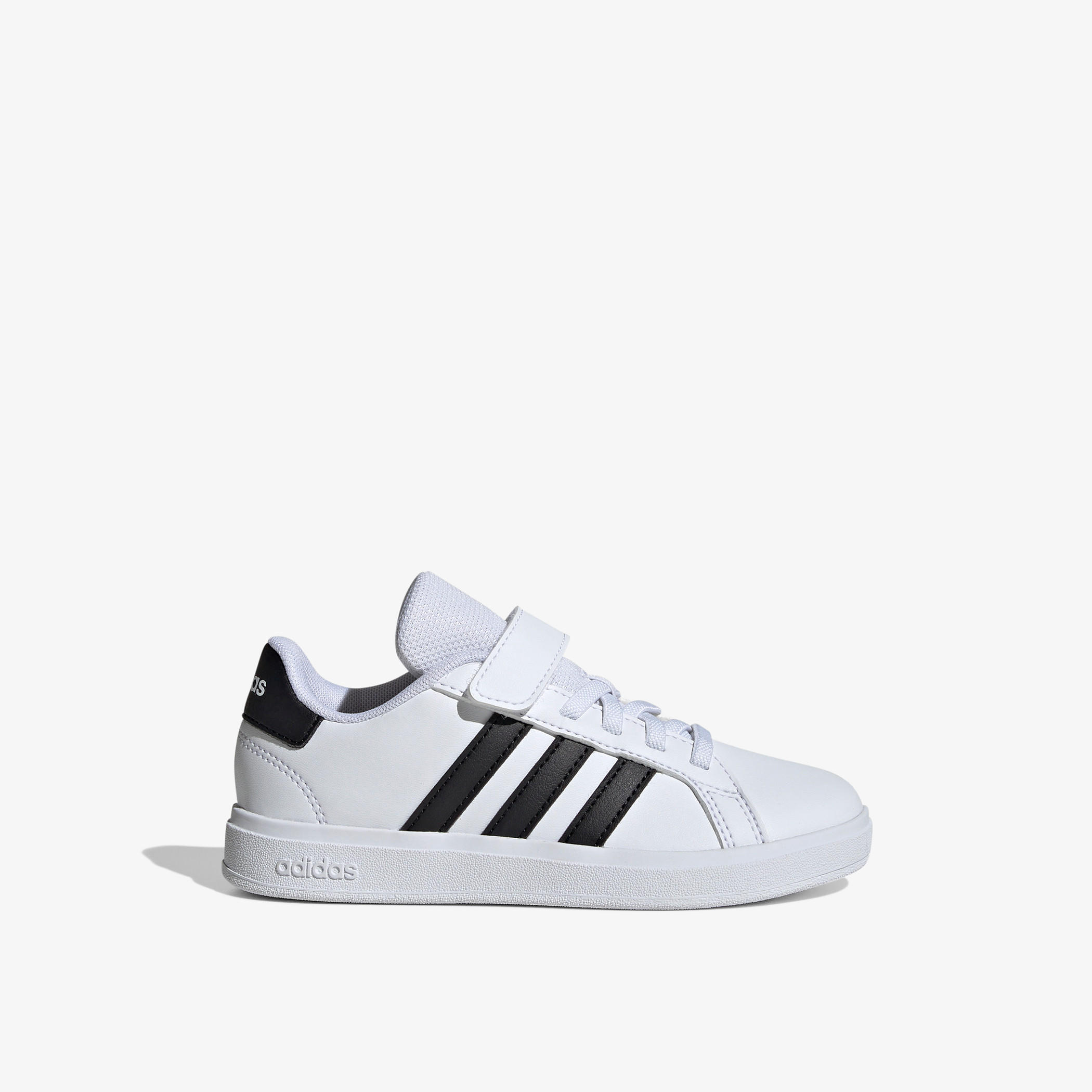 adidas Kids Grand Court 2.0 El C Hook & Loop Tennis Durable Shoes-boys-shoes-sneakers-image-2