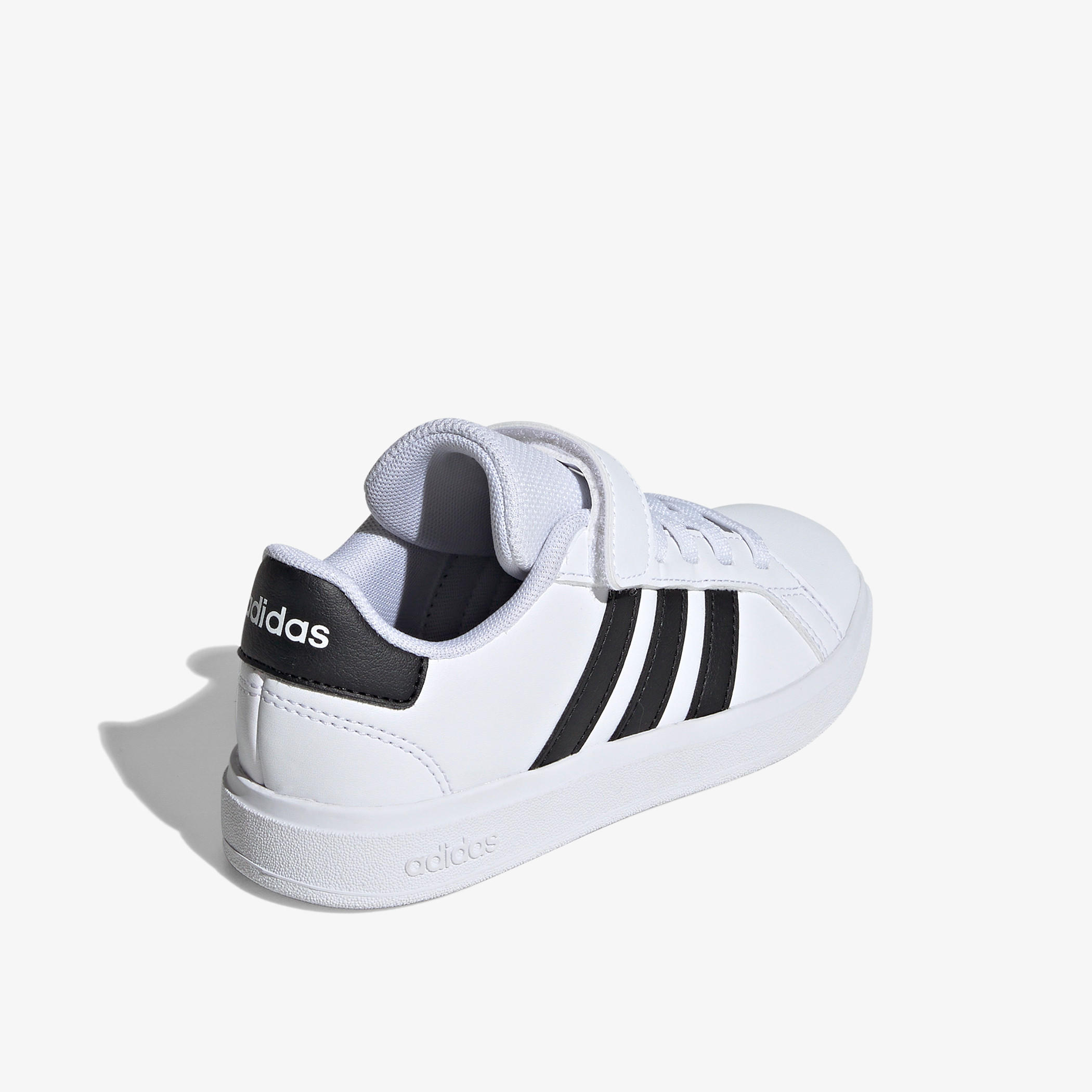 adidas Kids Grand Court 2.0 El C Hook & Loop Tennis Durable Shoes-boys-shoes-sneakers-image-6