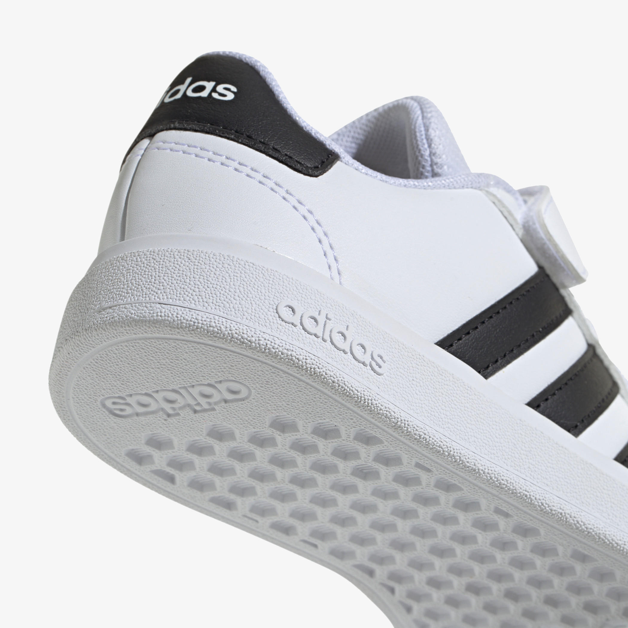 adidas Kids Grand Court 2.0 El C Hook & Loop Tennis Durable Shoes-boys-shoes-sneakers-image-7