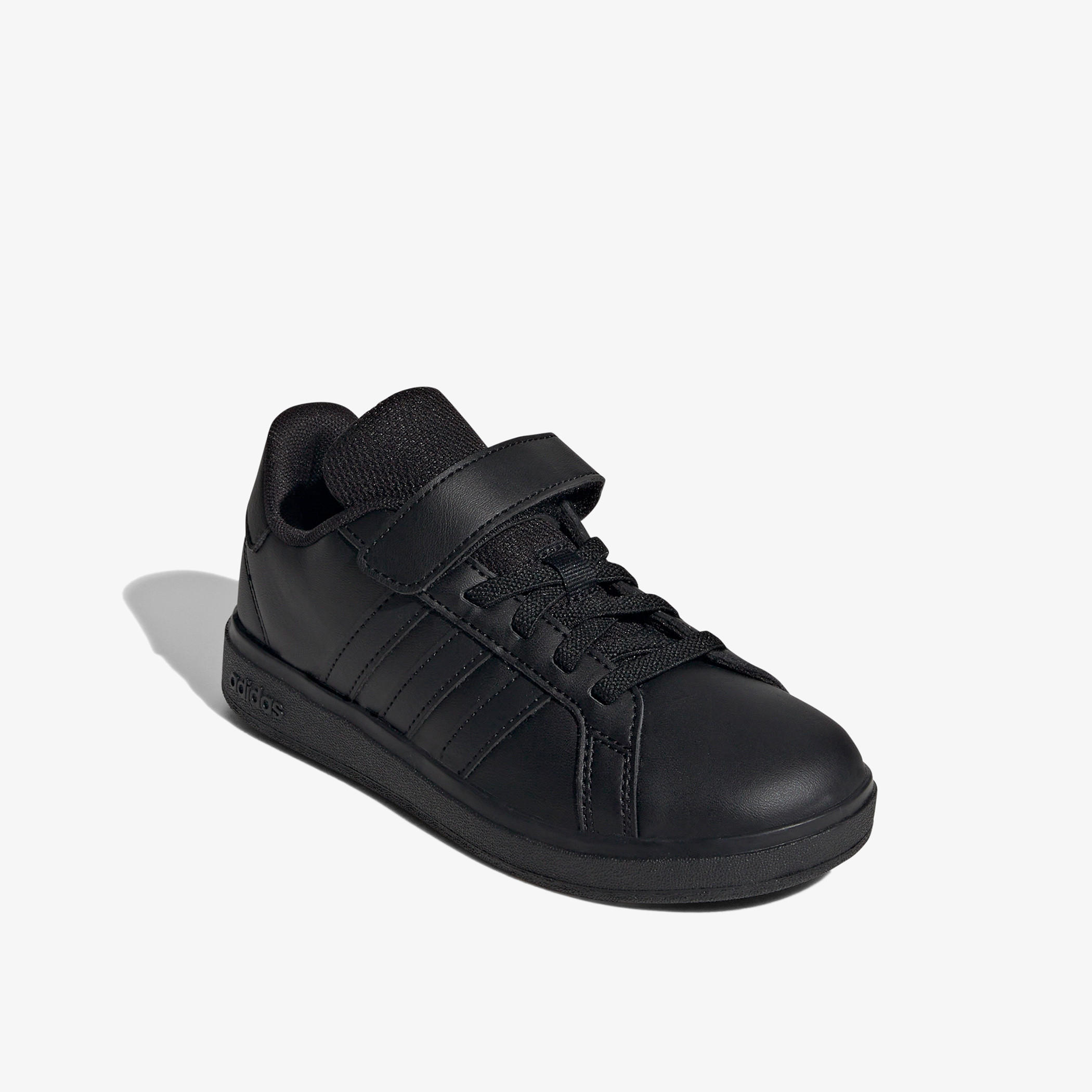 Adidas KidsTextured School Shoes with Hook and Loop Closure - Grand Court 2.0 EL C-girls-shoes-schoolshoes-image-1