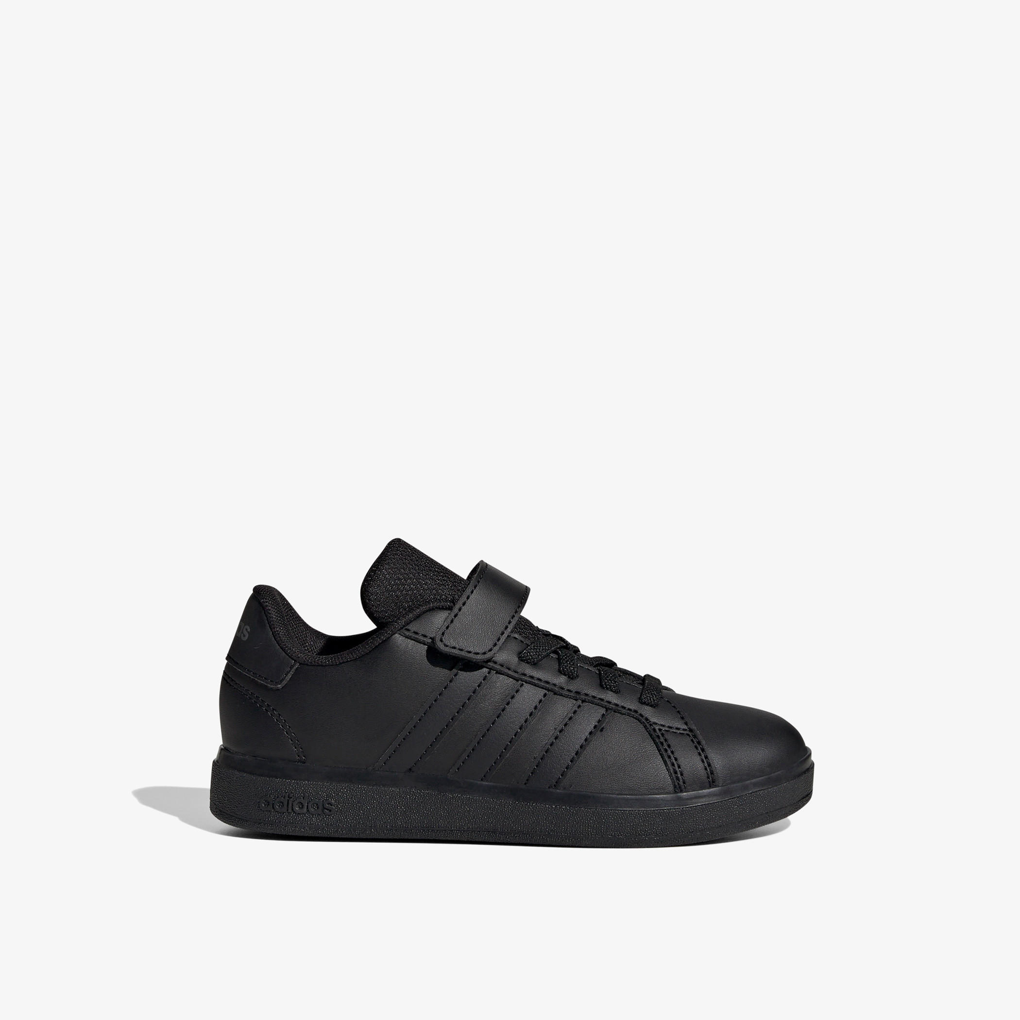 Adidas KidsTextured School Shoes with Hook and Loop Closure - Grand Court 2.0 EL C-girls-shoes-schoolshoes-image-2