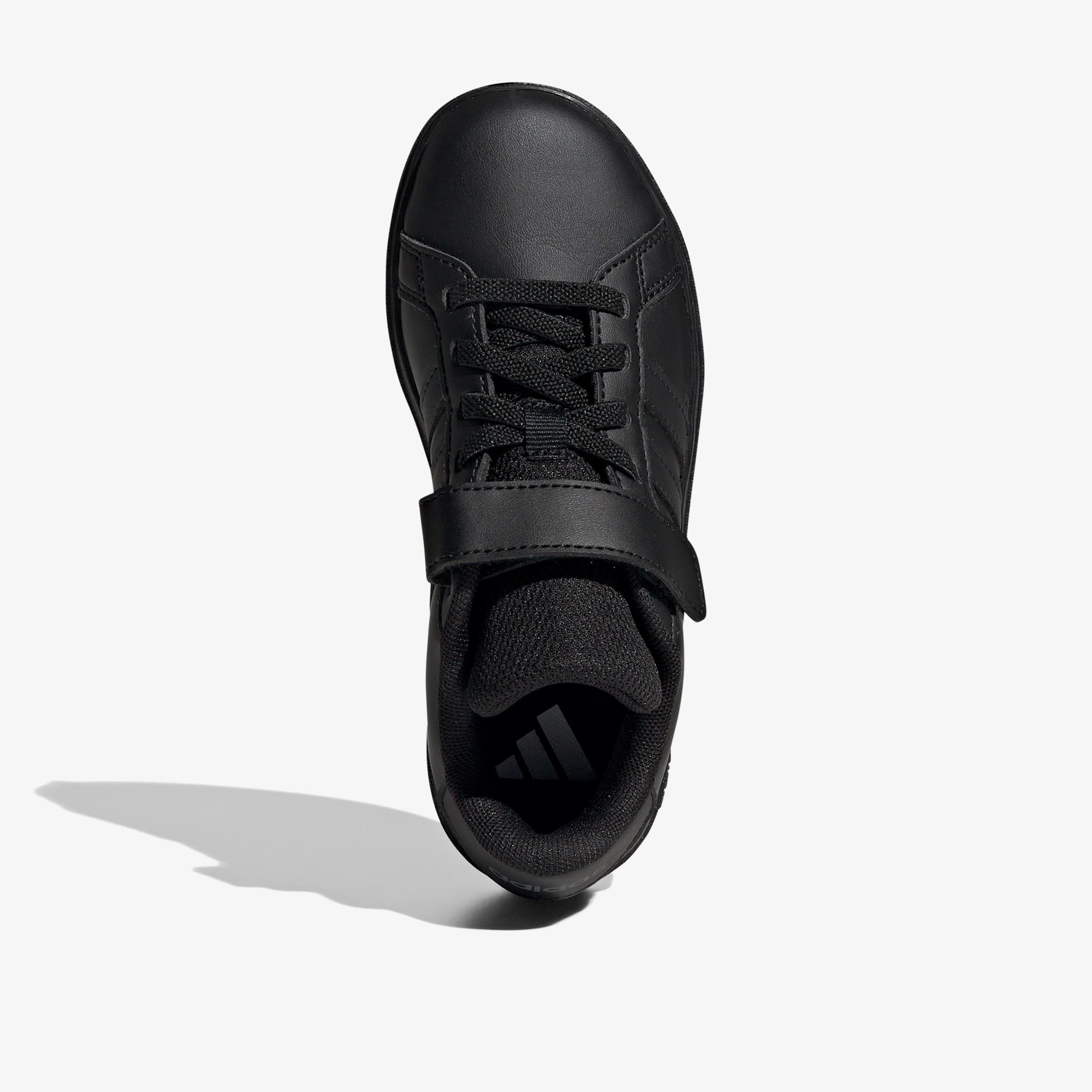 Adidas KidsTextured School Shoes with Hook and Loop Closure - Grand Court 2.0 EL C-girls-shoes-schoolshoes-image-3