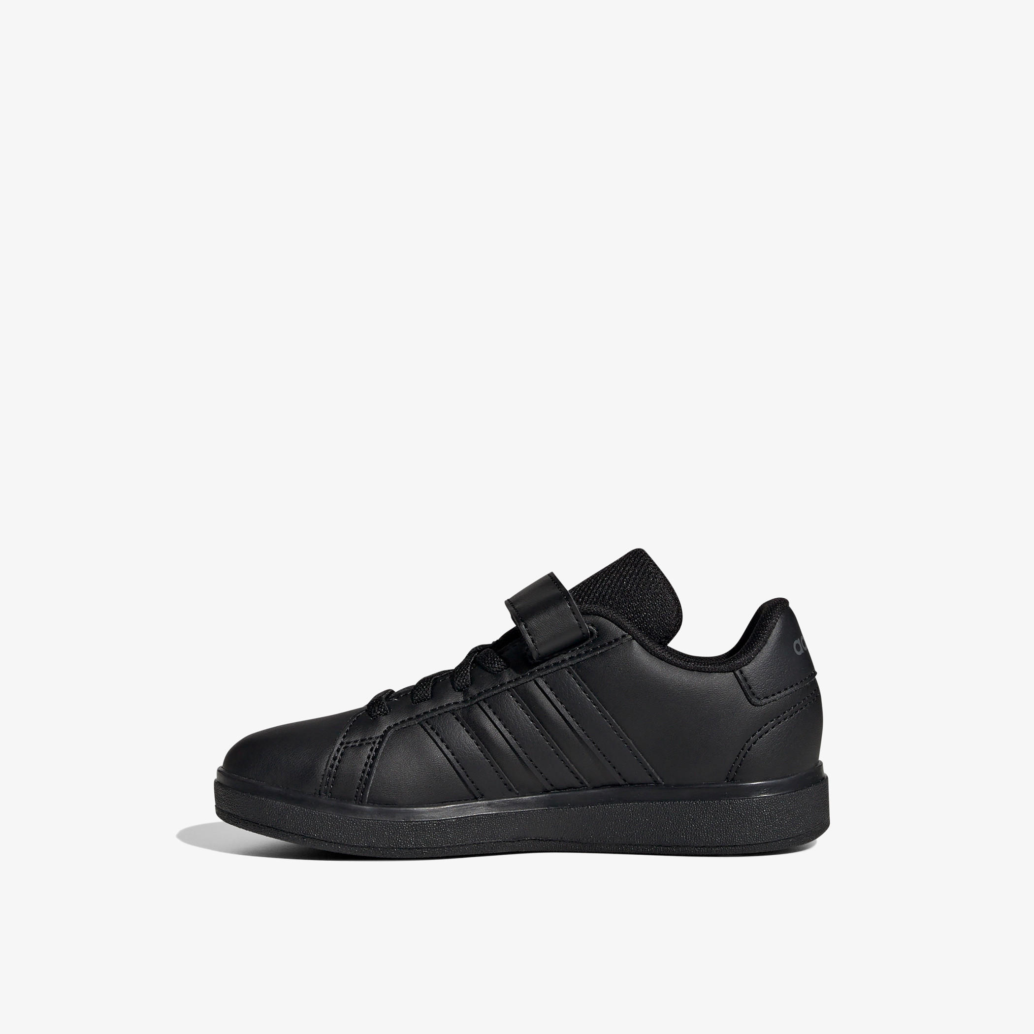 Adidas KidsTextured School Shoes with Hook and Loop Closure - Grand Court 2.0 EL C-girls-shoes-schoolshoes-image-5
