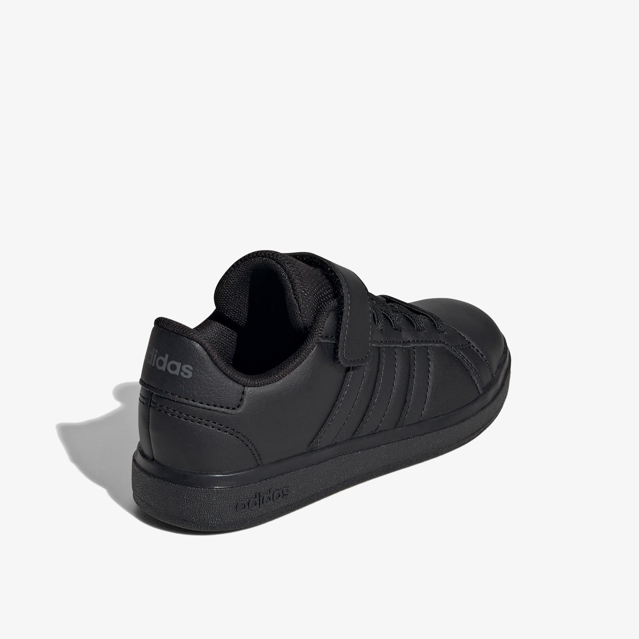 Adidas KidsTextured School Shoes with Hook and Loop Closure - Grand Court 2.0 EL C-girls-shoes-schoolshoes-image-6