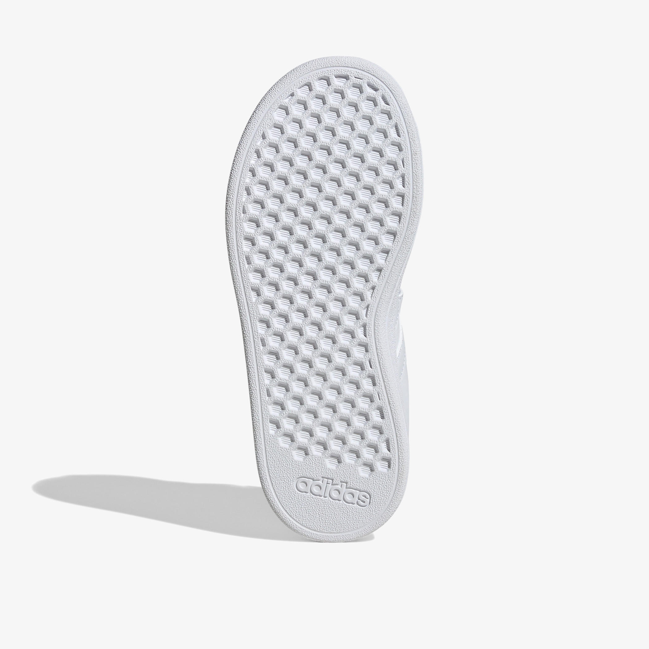 Adidas Kids' Solid School Shoes with Hook and Loop Closure - Grand Court 2.0  EL C-girls-shoes-schoolshoes-image-4