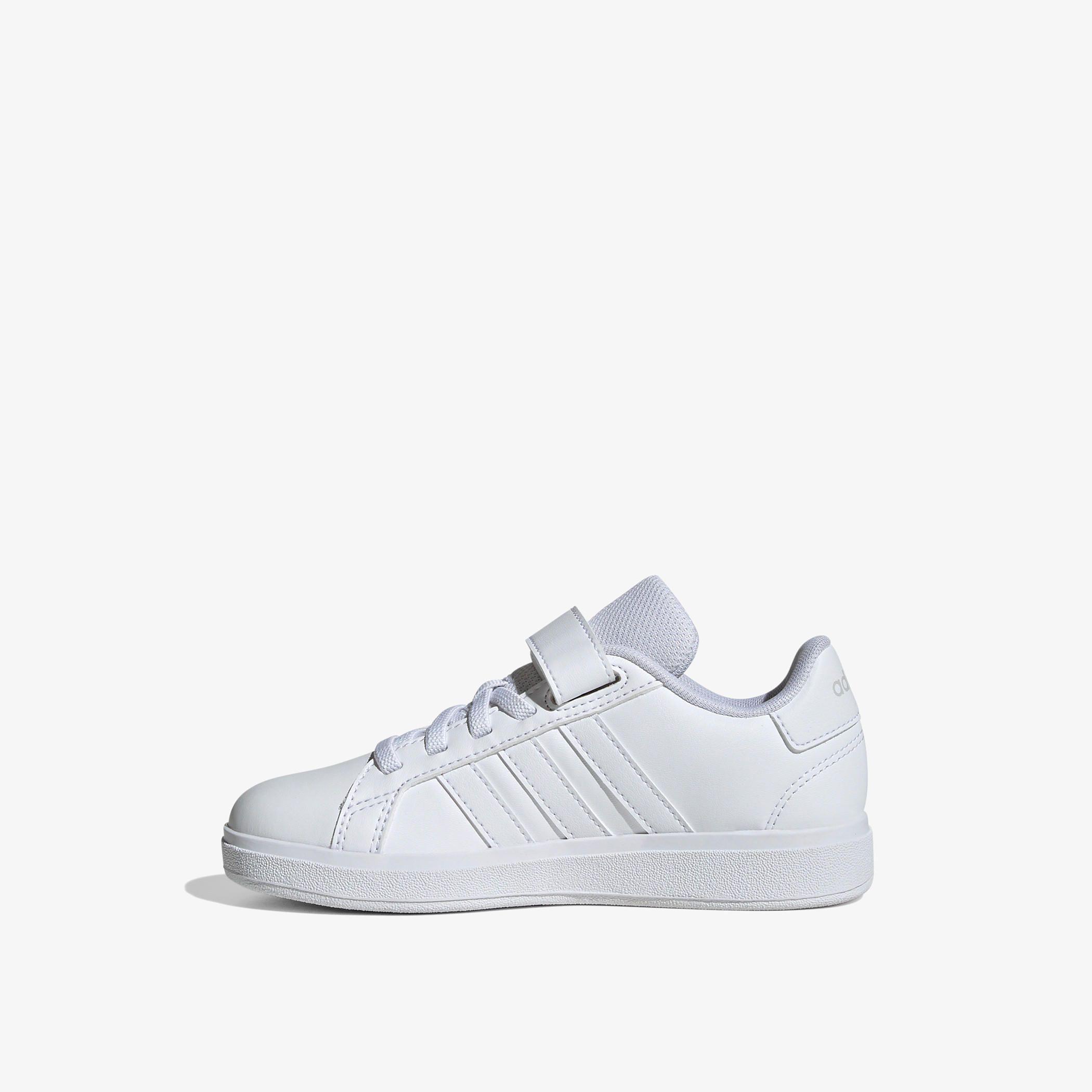 Adidas Kids' Solid School Shoes with Hook and Loop Closure - Grand Court 2.0  EL C-girls-shoes-schoolshoes-image-5