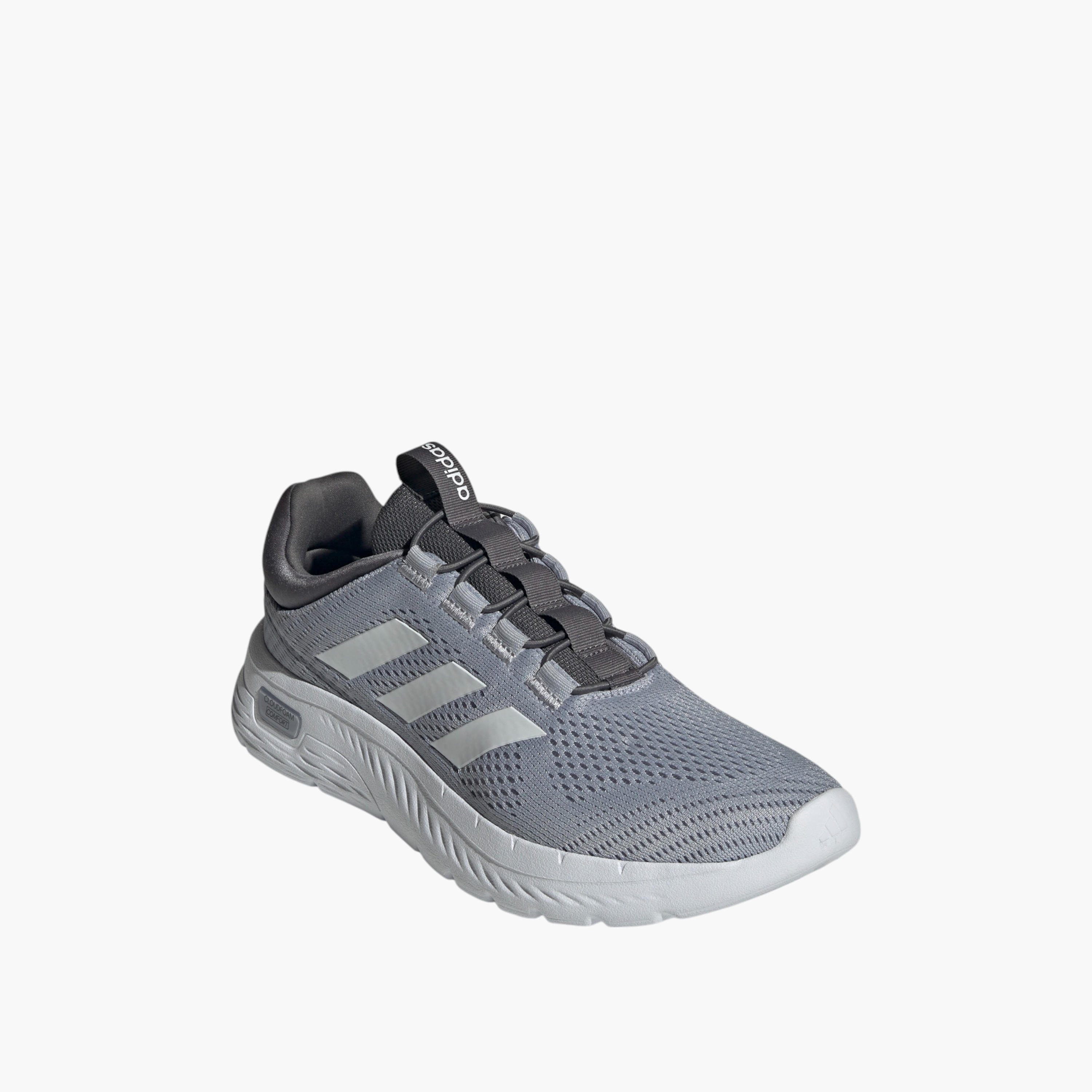 حذاء رياضي كلاود فوم كومفي إي إل دون رباط للرجال من أديداس - IH6021-sports-men-shoes-image-1