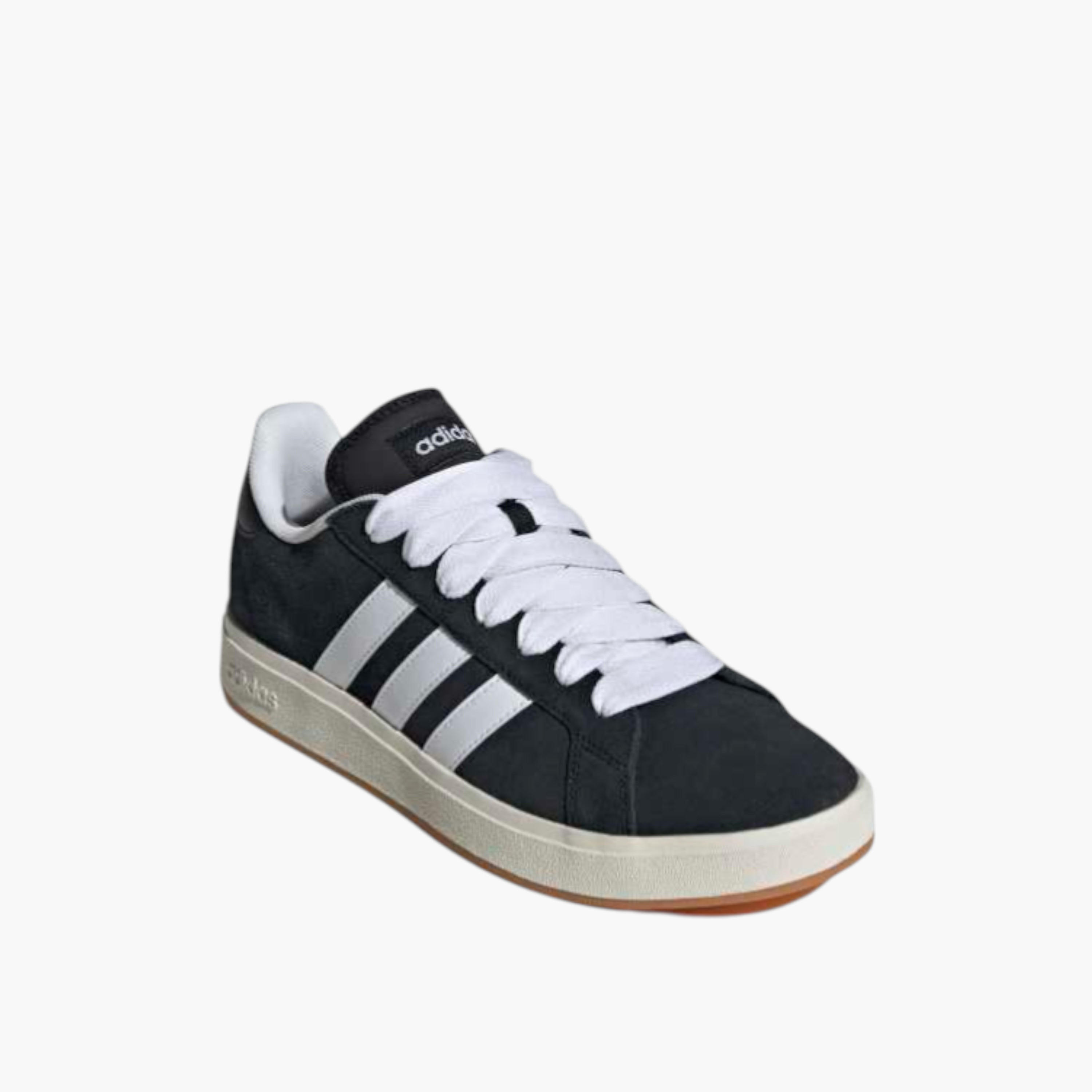 adidas Men's GRAND COURT BASE Lace-Up Sneakers - IH6184-men-shoes-sneakers-image-1
