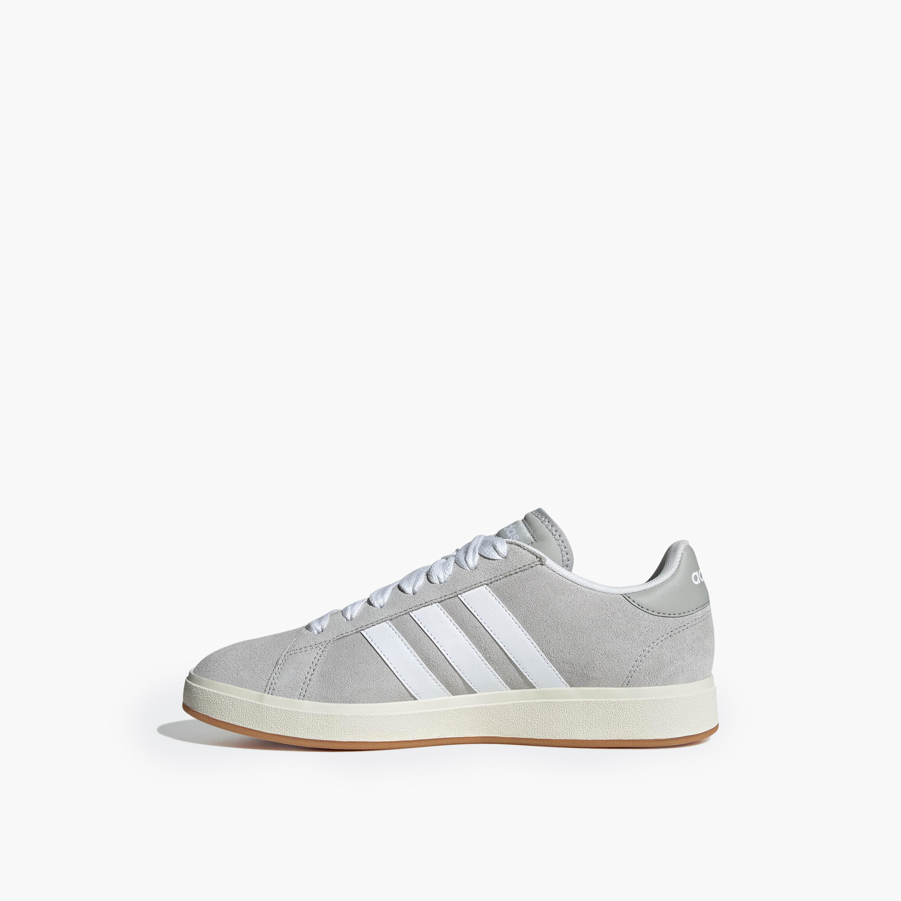 adidas Men GRAND COURT BASE 00 Lace-Up Sneakers-men-shoes-sneakers-image-5