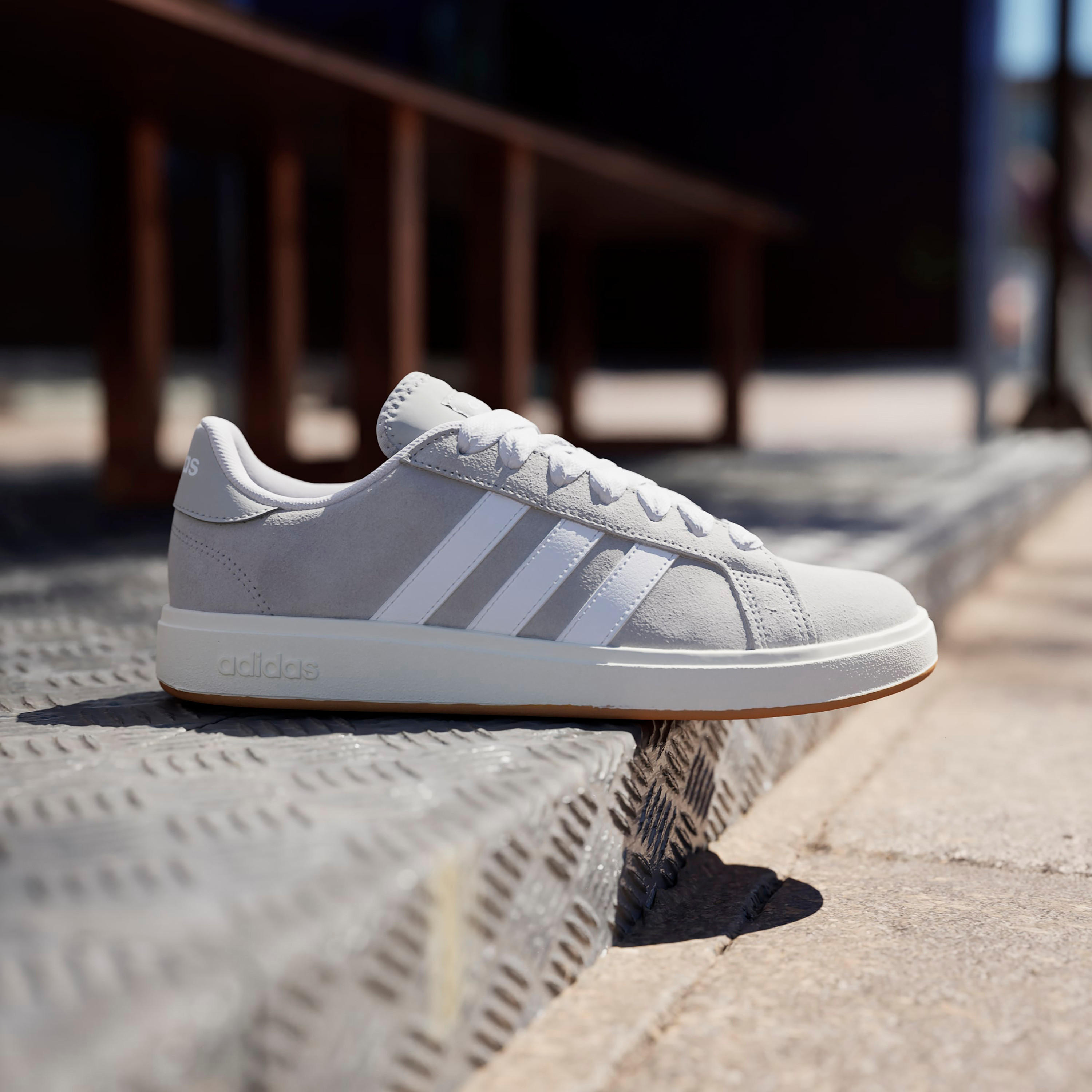 adidas Men GRAND COURT BASE 00 Lace-Up Sneakers-men-shoes-sneakers-image-8