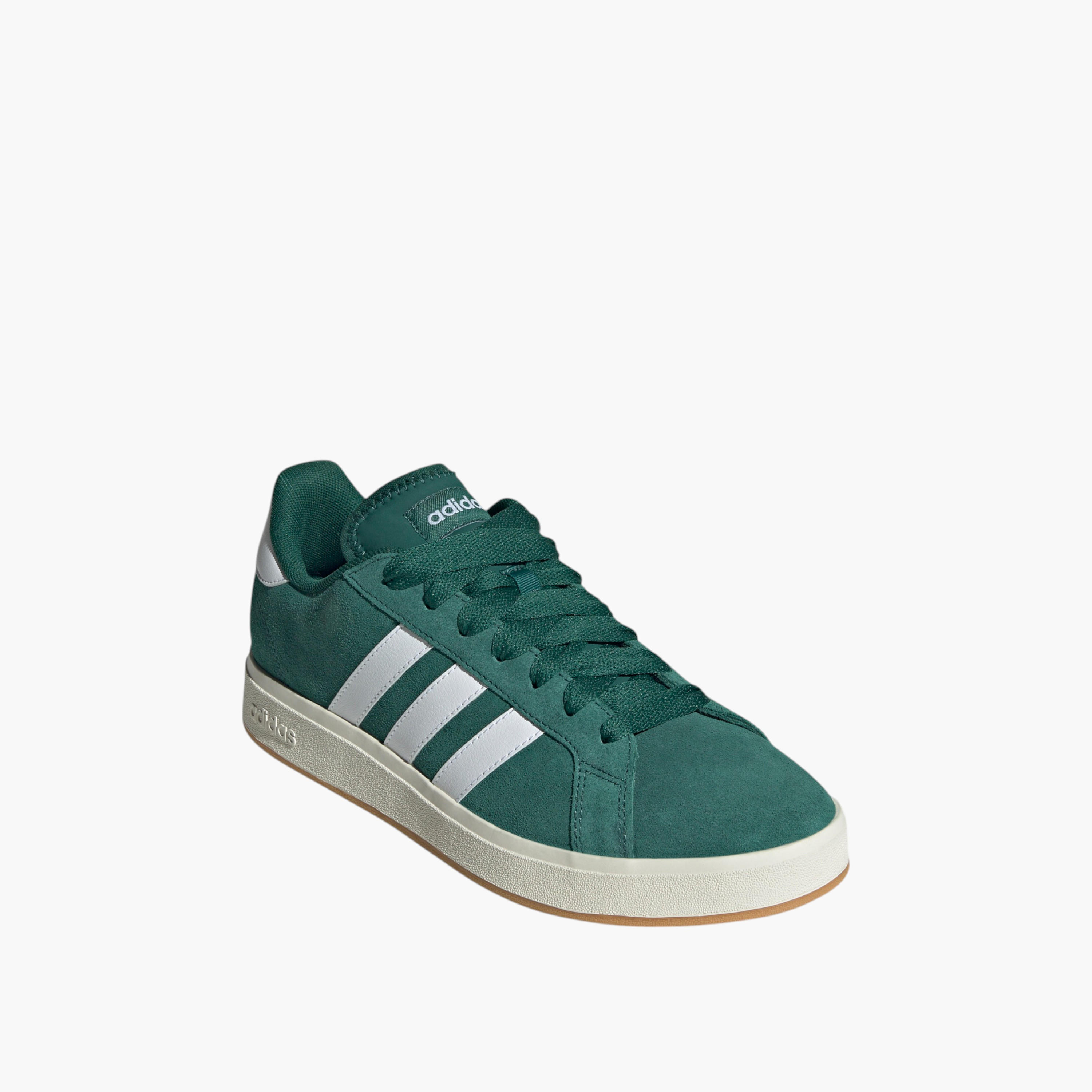 Adidas Men's GRAND COURT BASE Lace-Up Sneakers - IH6187-sports-men-shoes-image-1
