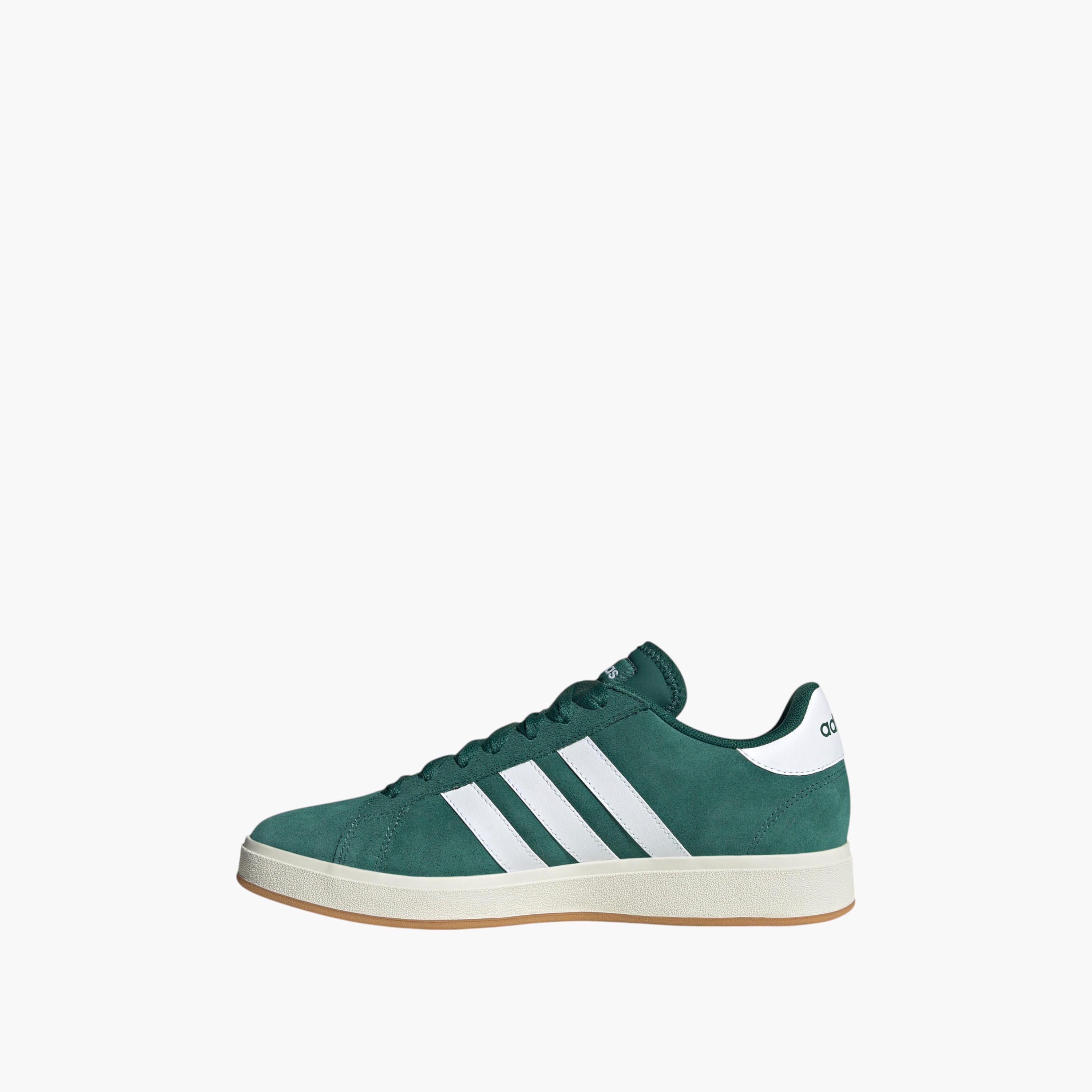 Adidas Men's GRAND COURT BASE Lace-Up Sneakers - IH6187-sports-men-shoes-image-5