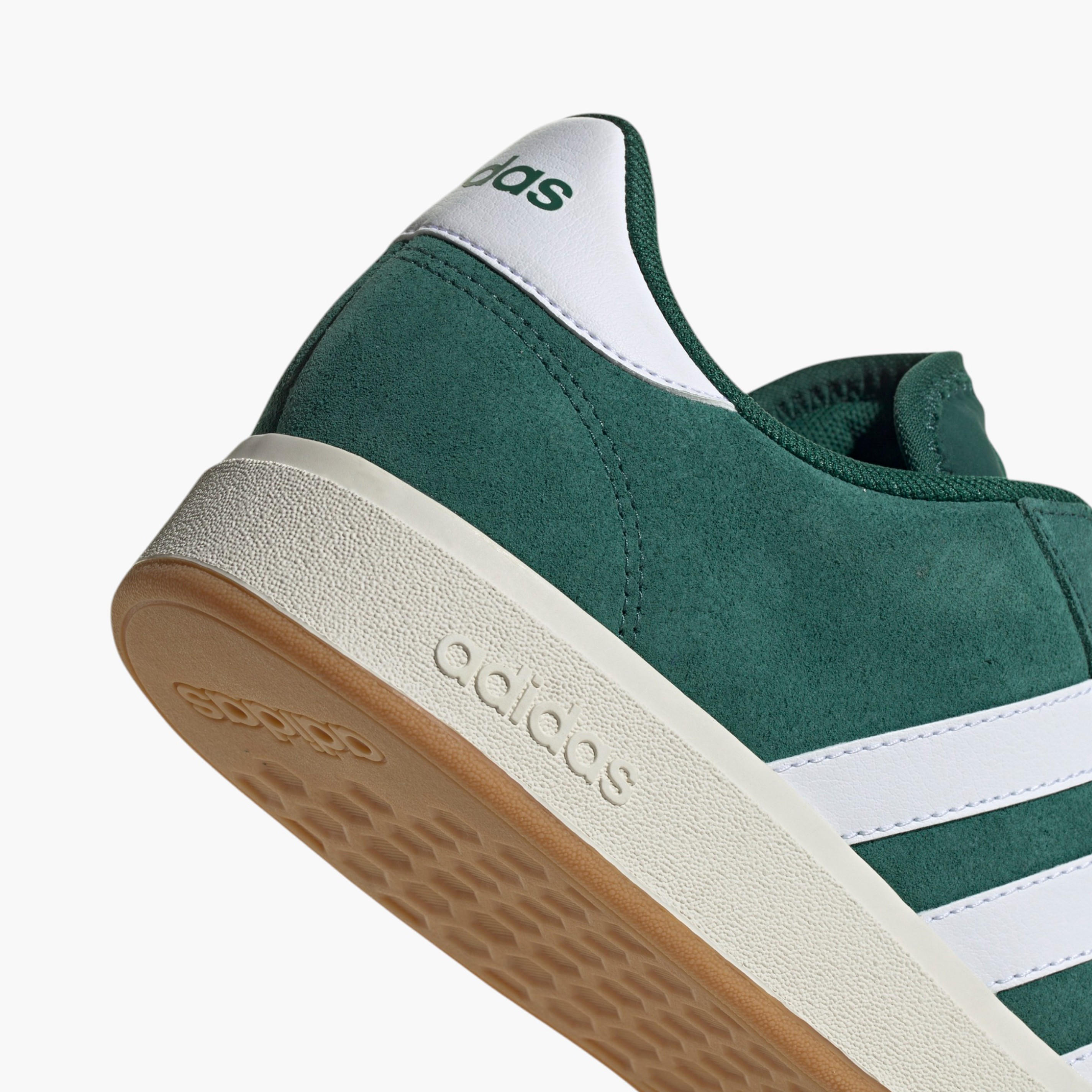 Adidas Men's GRAND COURT BASE Lace-Up Sneakers - IH6187-sports-men-shoes-image-8