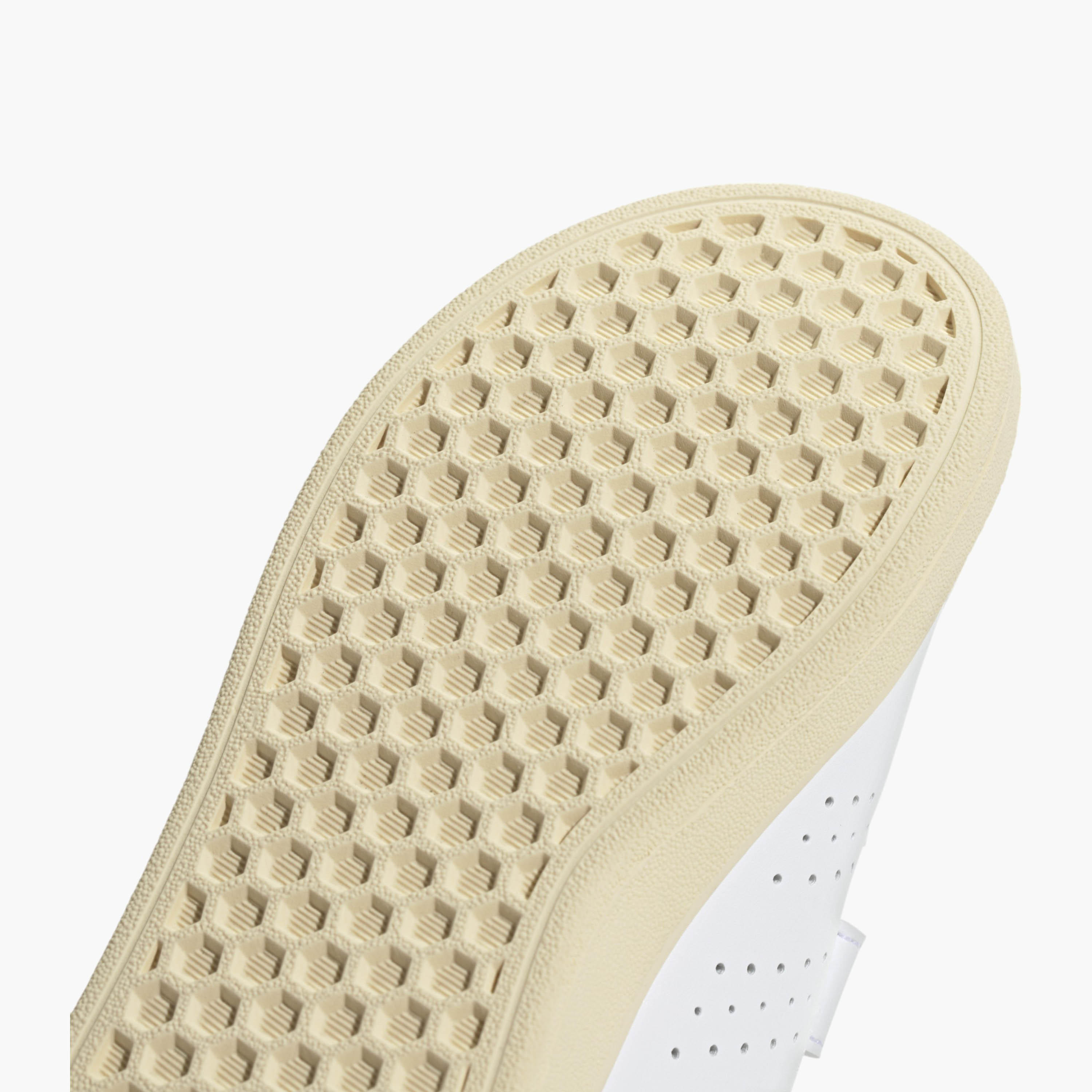 adidas Kids' ADVANTAGE SMILEY CF Sneakers with Hook and Loop Closure - IH6251-boys-shoes-sneakers-image-6
