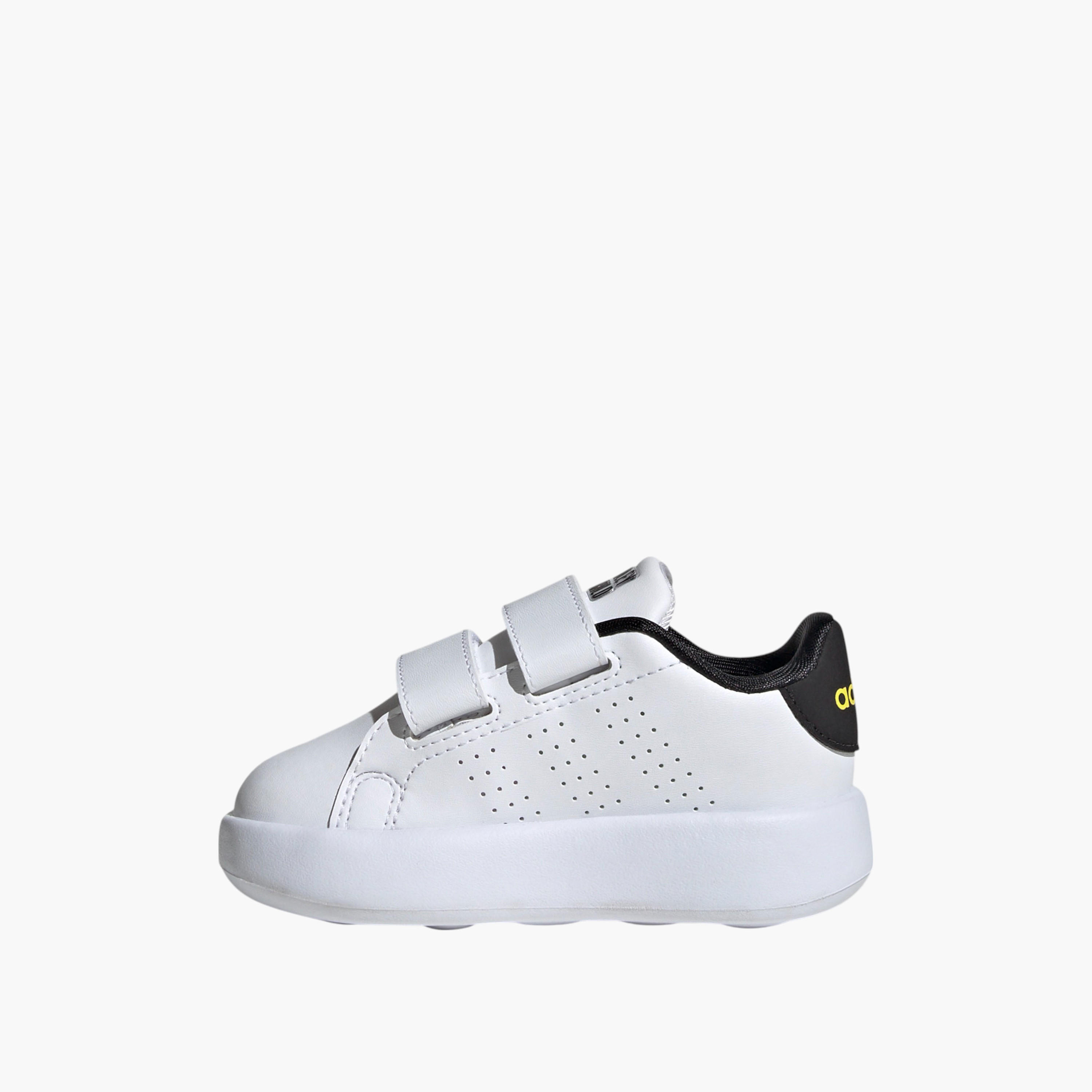 Adidas Kids' ADVANTAGE SMILEY CF I Sneakers with Hook and Loop Closure - IH6257-boys-shoes-sneakers-image-7