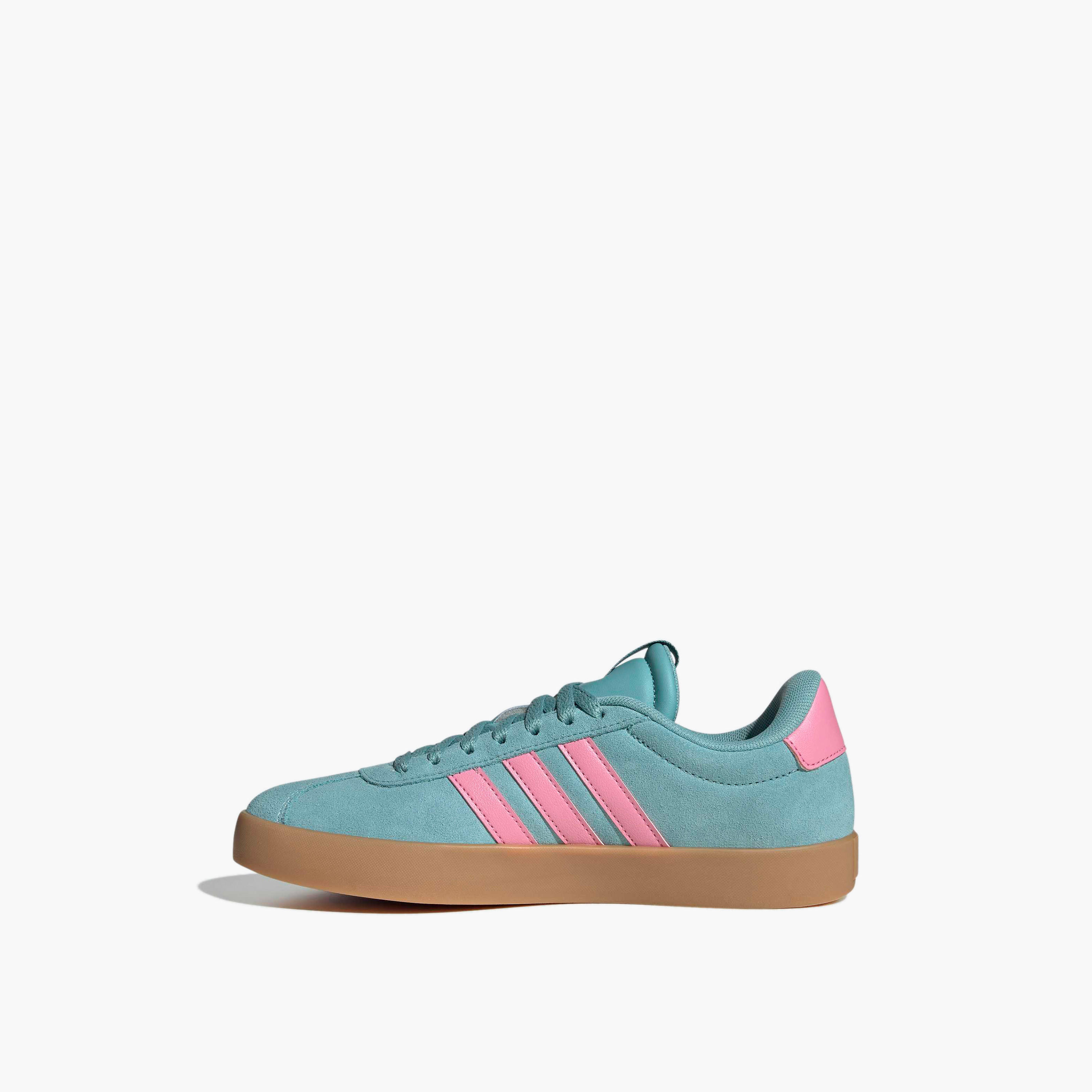 Adidas Women VL Court 3.0 Lace-Up Ankle Sneakers-women-shoes-sneakers-image-3