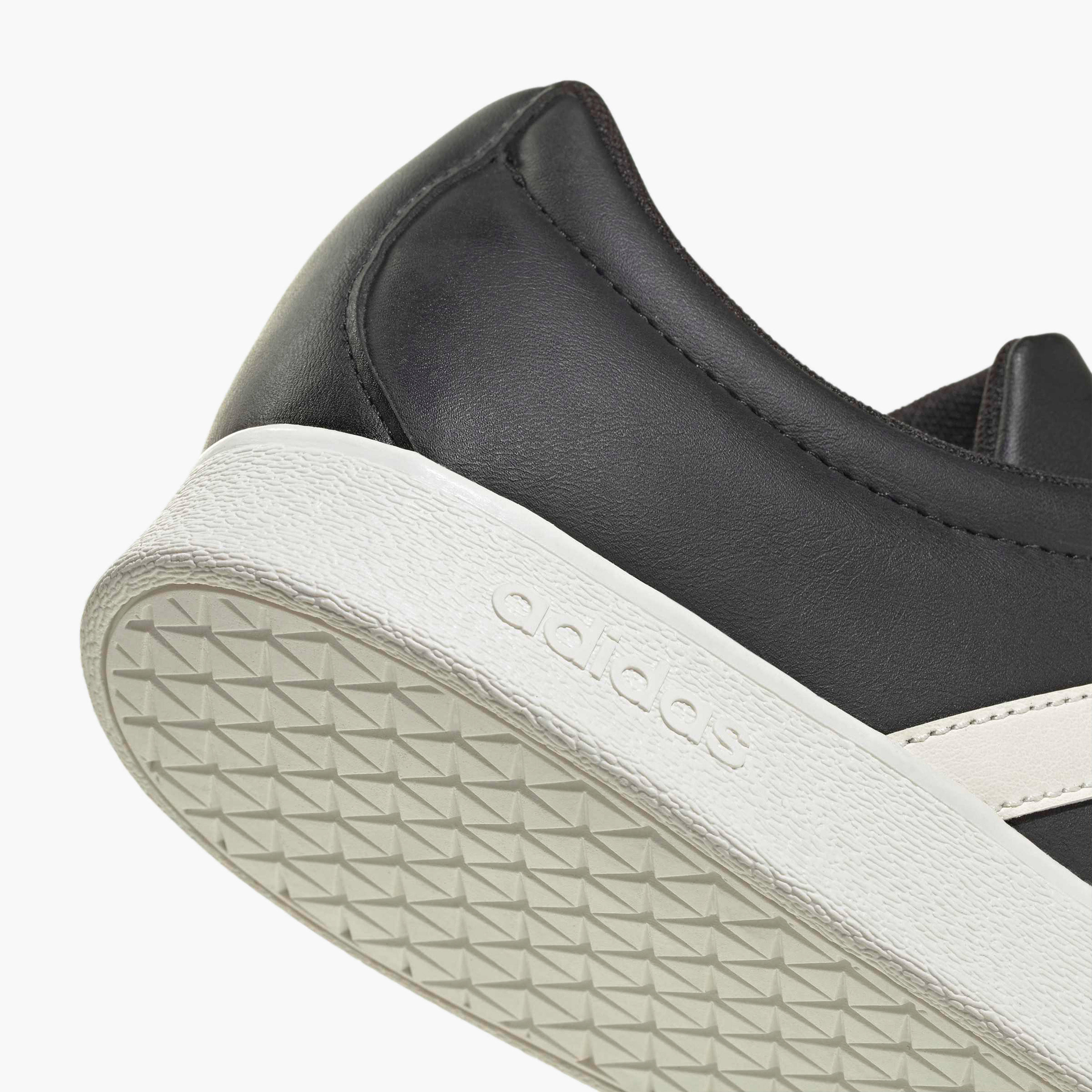 Adidas Men VL Court Base Lace-Up Sneakers-sports-men-shoes-image-7