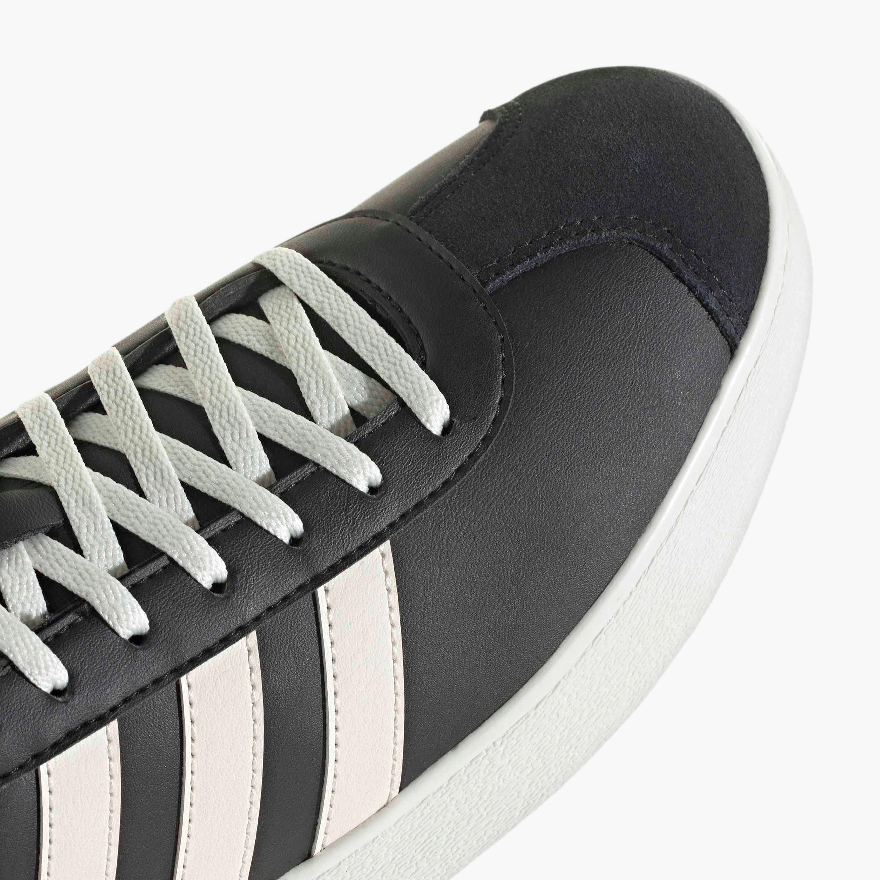 Adidas Men VL Court Base Lace-Up Sneakers-sports-men-shoes-image-8