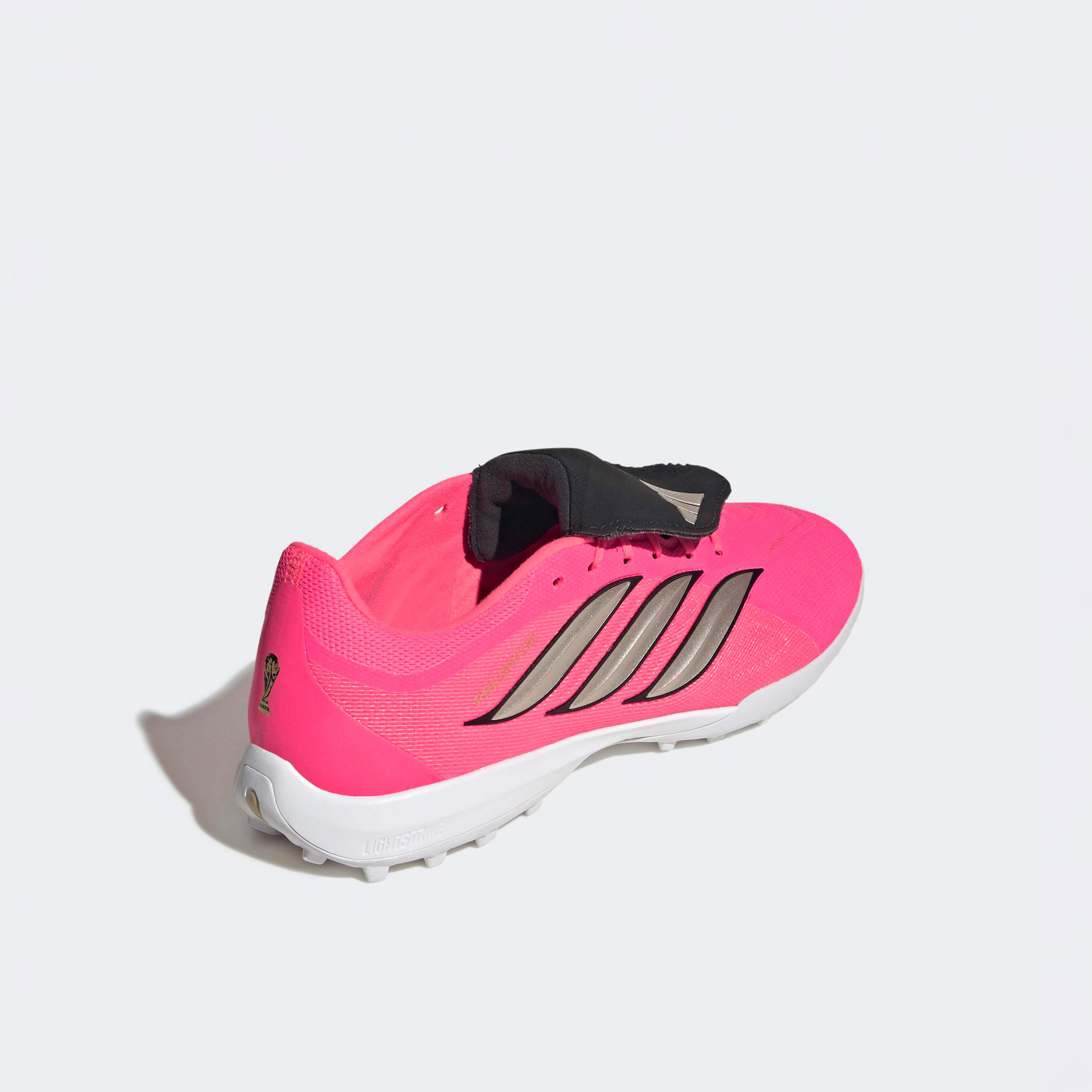 Adidas Men Predator League FT TF Lace-Up Football Turf Shoes-sports-men-shoes-image-6