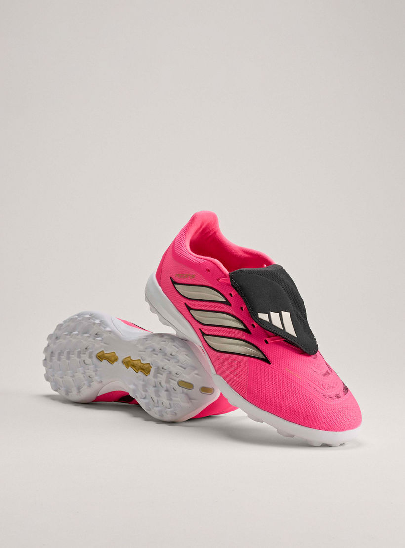 Adidas Men Predator League FT TF Lace-Up Football Turf Shoes-sports-men-shoes-image-8