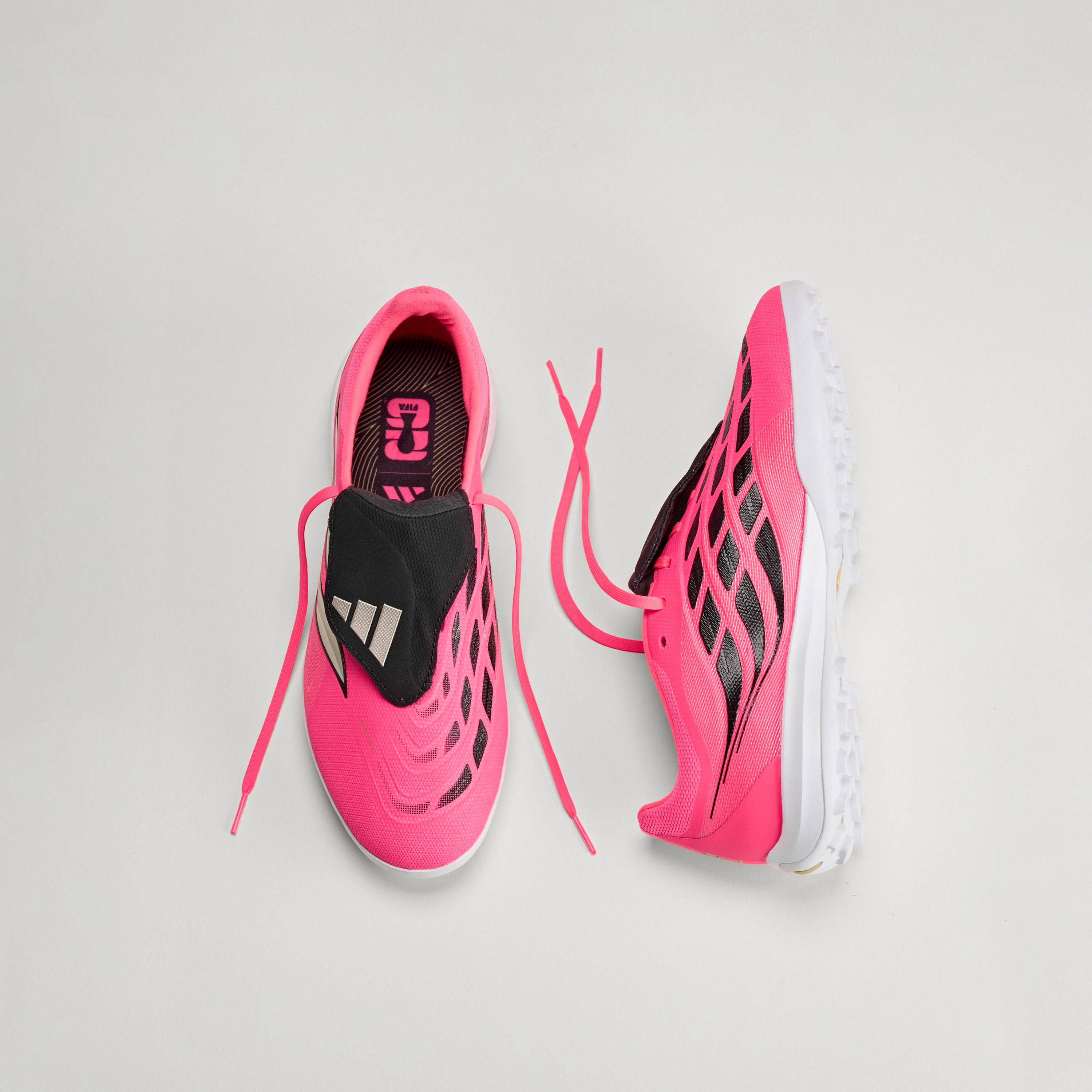 Adidas Men Predator League FT TF Lace-Up Football Turf Shoes-sports-men-shoes-image-9