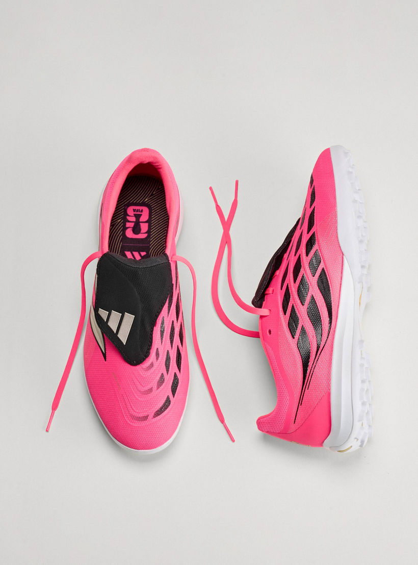 Adidas Men Predator League FT TF Lace-Up Football Turf Shoes-sports-men-shoes-image-9
