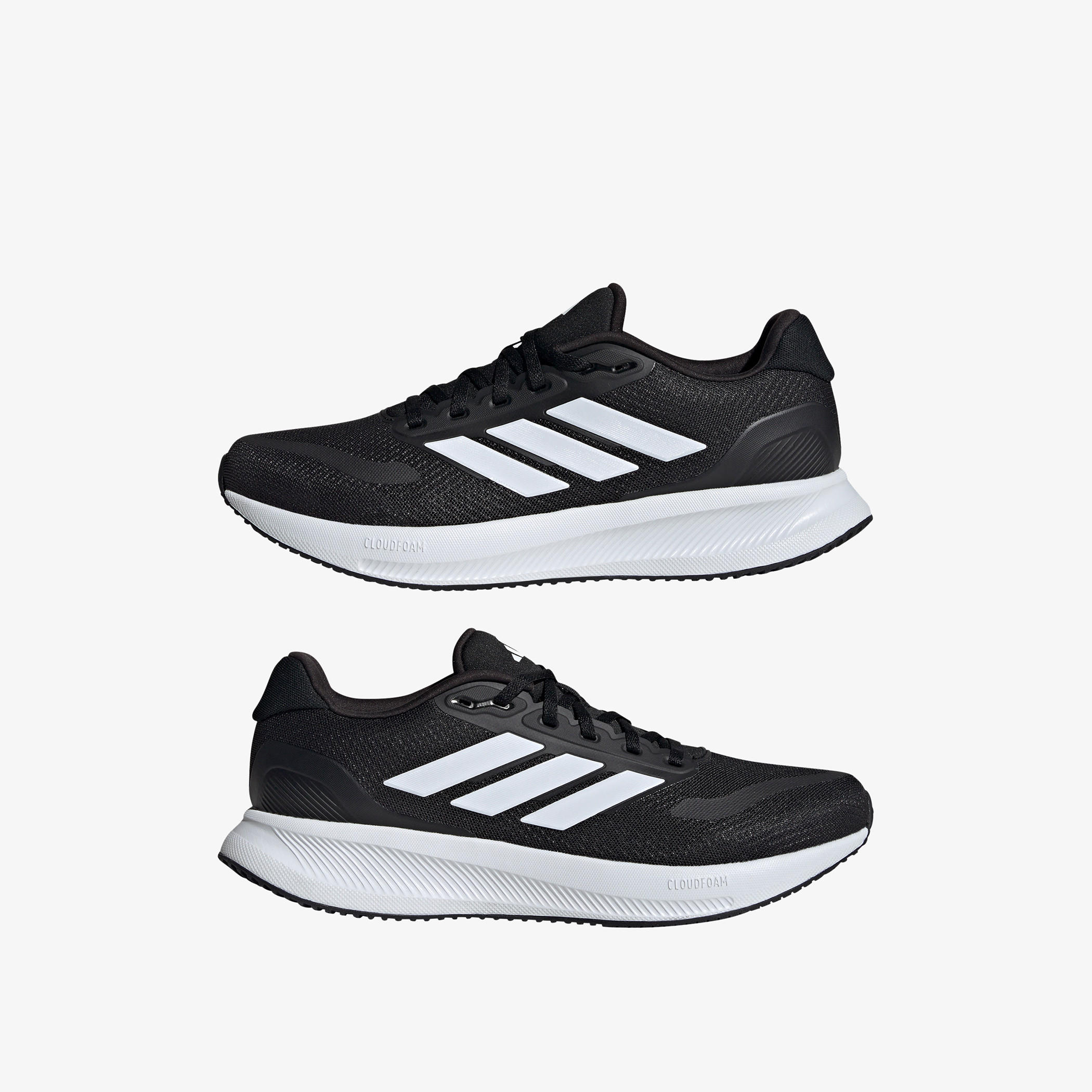 Adidas Men's RUNFALCON 5 Lace-Up Running Shoes - IH7758-sports-men-shoes-image-2