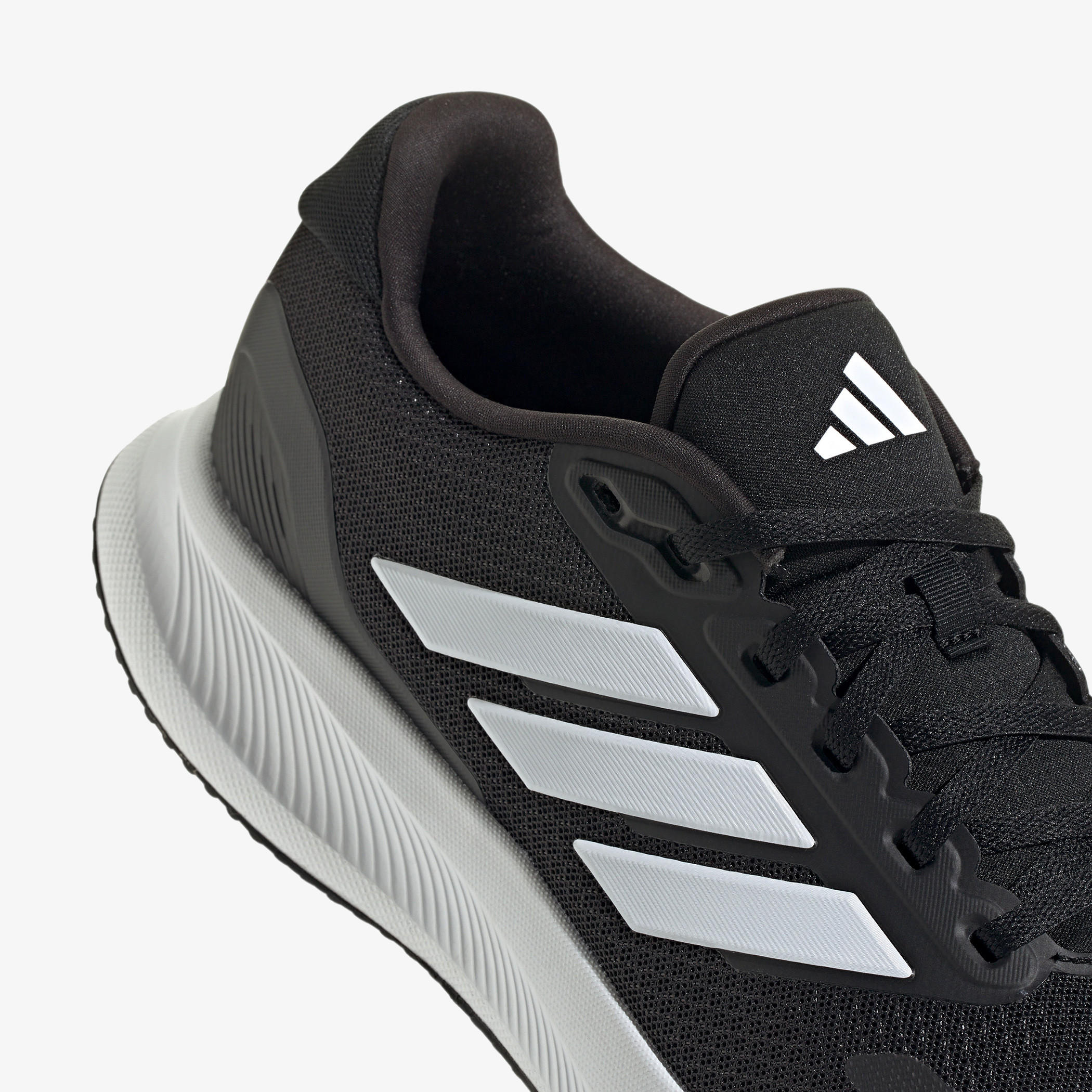Adidas Men's RUNFALCON 5 Lace-Up Running Shoes - IH7758-sports-men-shoes-image-9