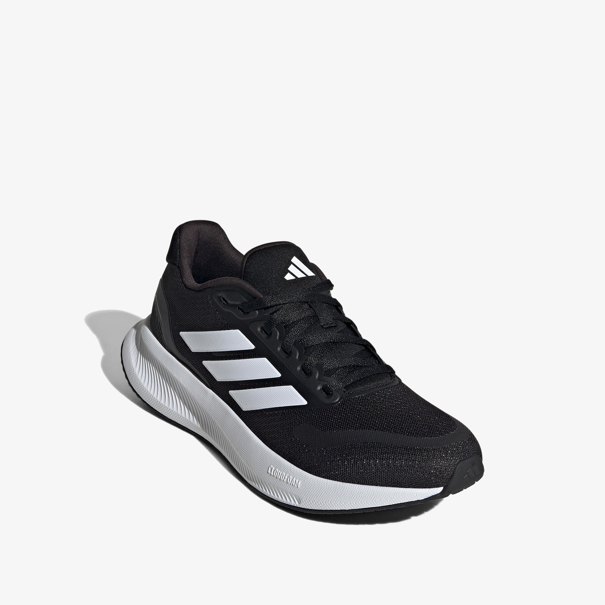 Adidas Women's Textured Running Shoes with Lace-Up Closure - Runfalcon 5 W-women-shoes-sneakers-image-1