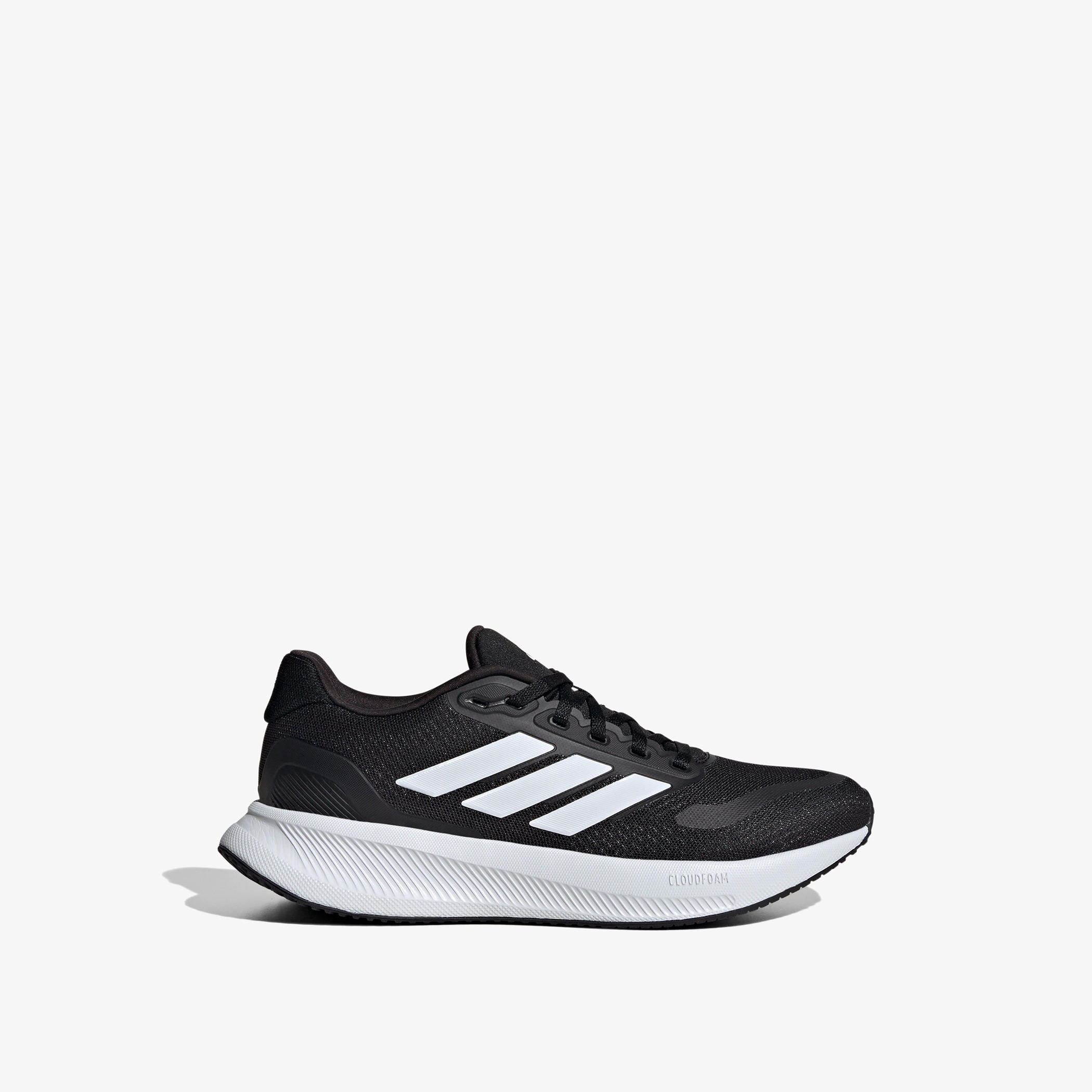 Adidas Women's Textured Running Shoes with Lace-Up Closure - Runfalcon 5 W-women-shoes-sneakers-image-3