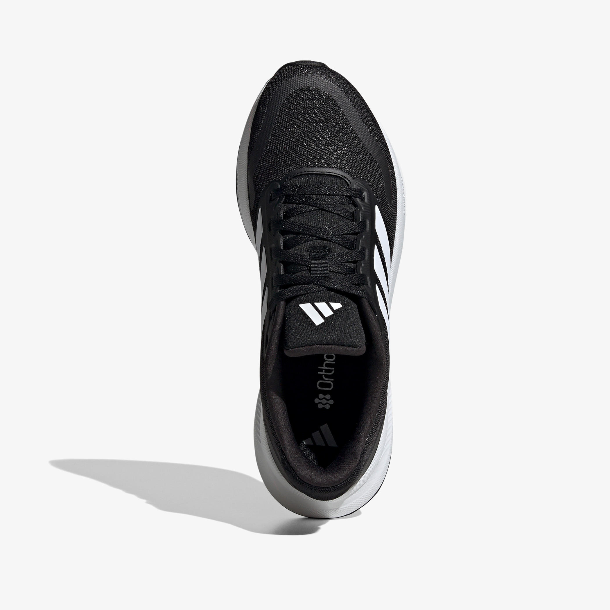 Adidas Women's Textured Running Shoes with Lace-Up Closure - Runfalcon 5 W-women-shoes-sneakers-image-4