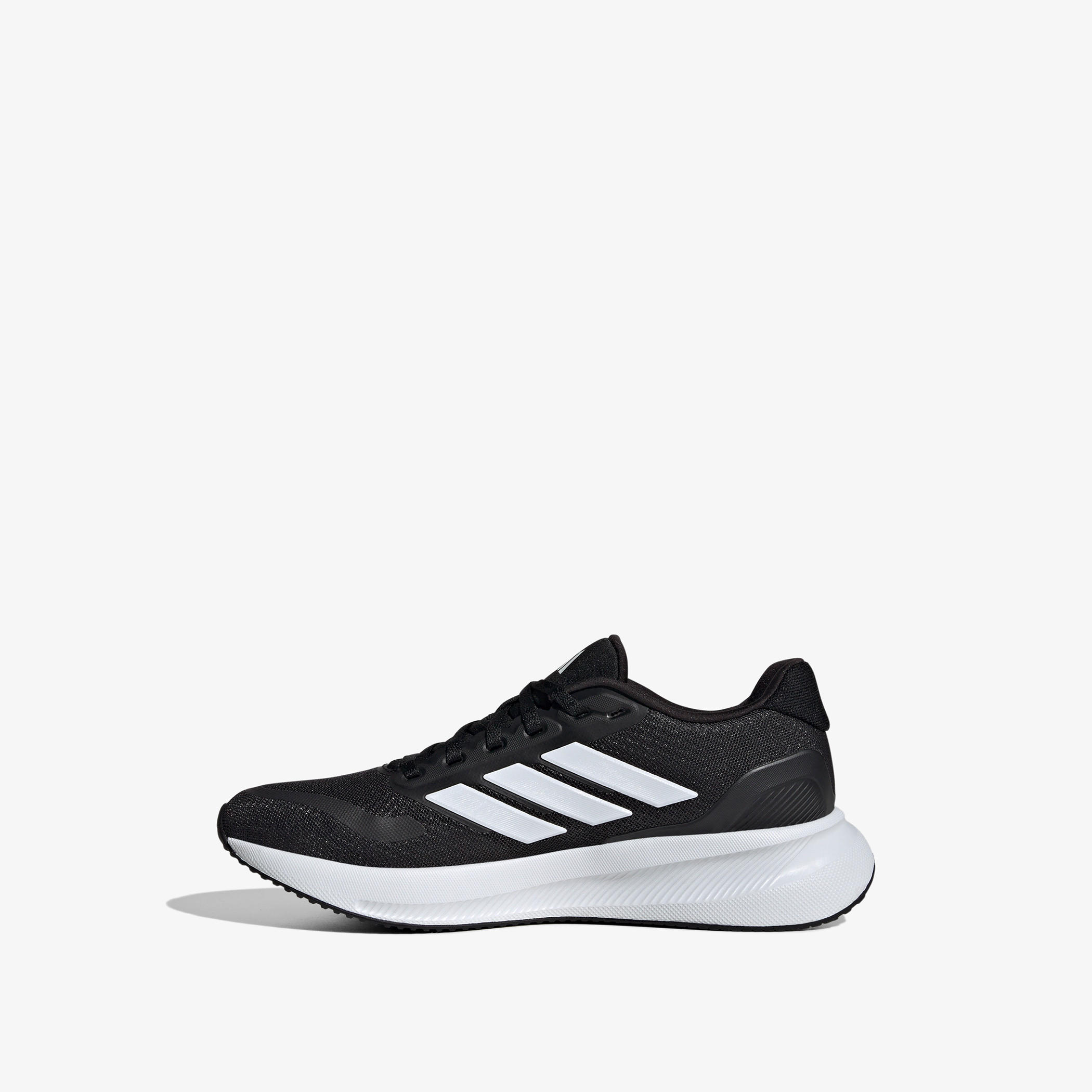 Adidas Women's Textured Running Shoes with Lace-Up Closure - Runfalcon 5 W-women-shoes-sneakers-image-6